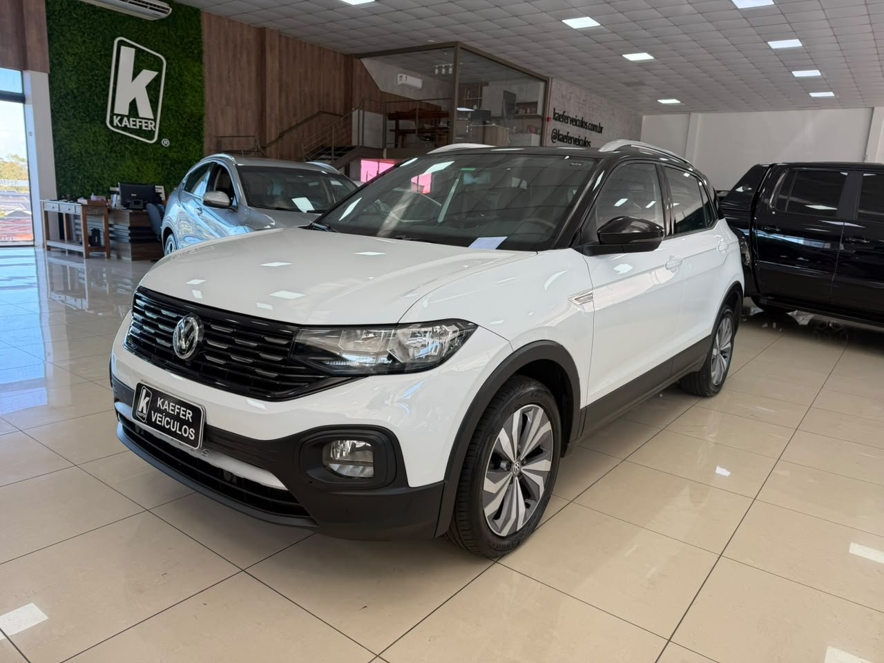  T-CROSS COMFORTLINE 1.0 200 Tsi Flex Aut.