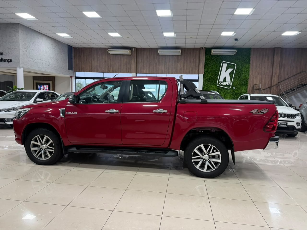  HILUX SRX SRX 4X4 2.8 TDI 16V DIESEL AUT.