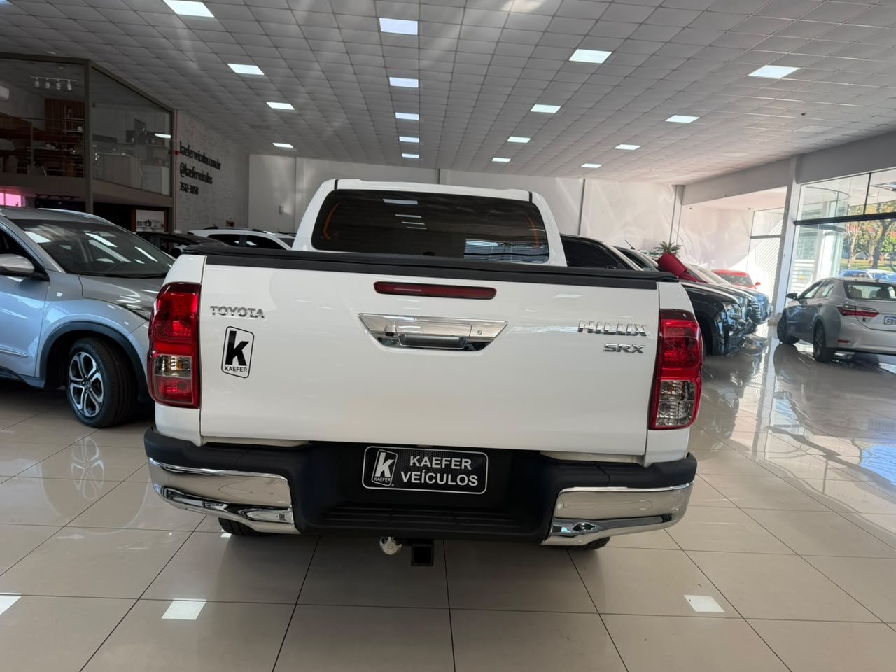  HILUX SRX SRX 4X4 2.8 TDI 16V DIESEL AUT.