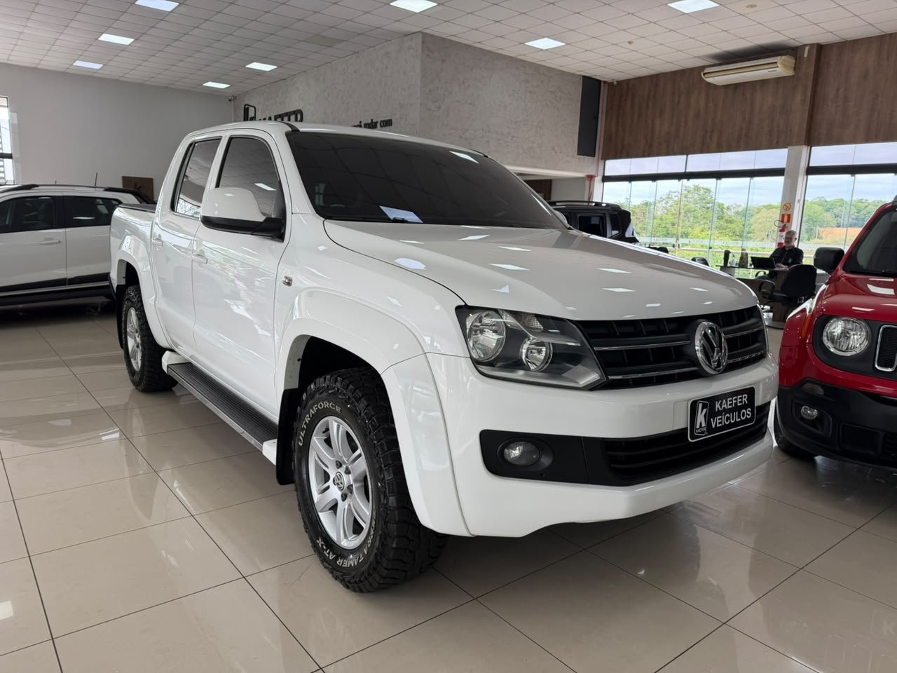 AMAROK TRENDLINE CD 2.0 4X4 AUT. 
