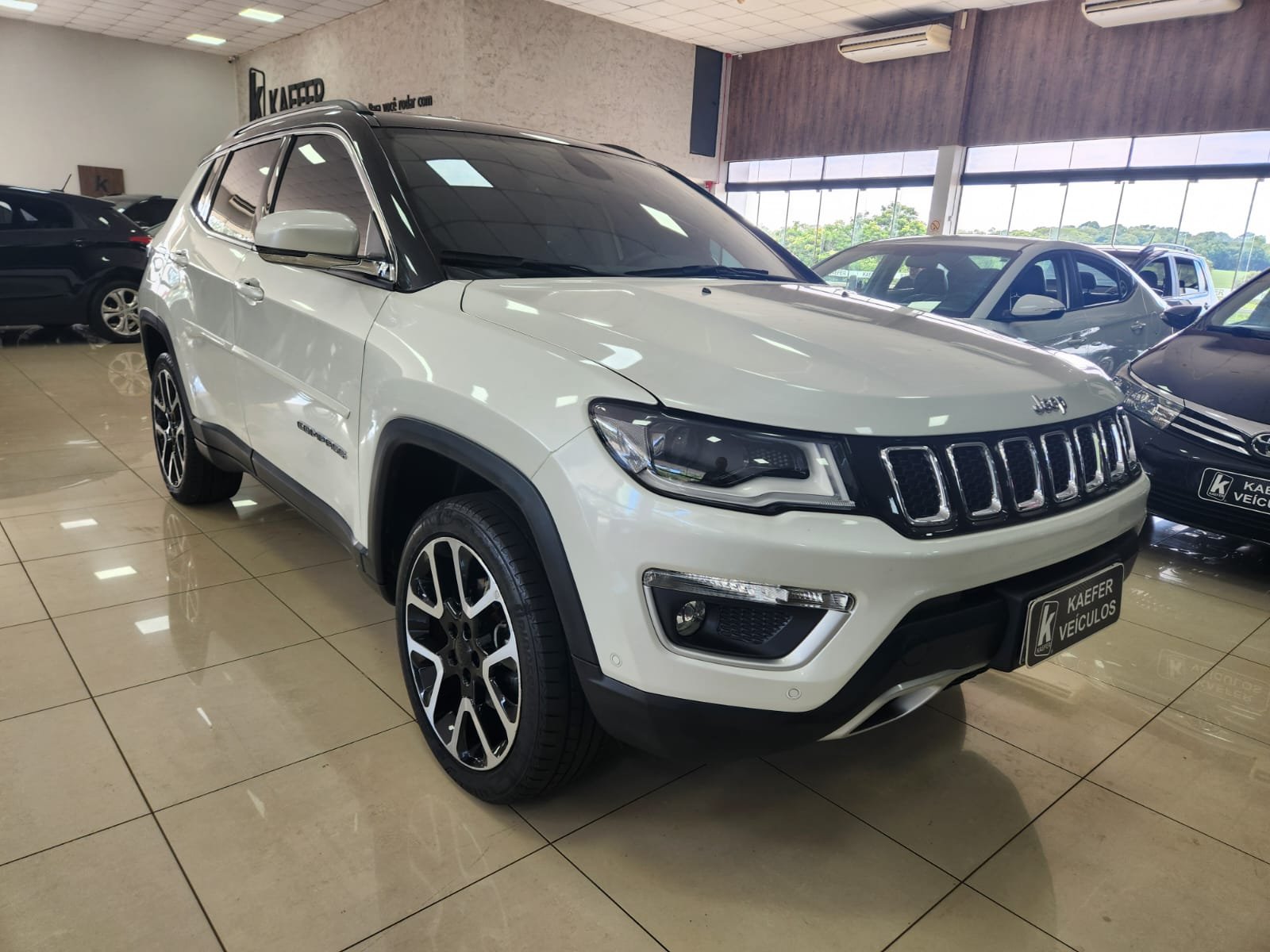  COMPASS Limited 2.0 4x4 DIESEL16v Aut.