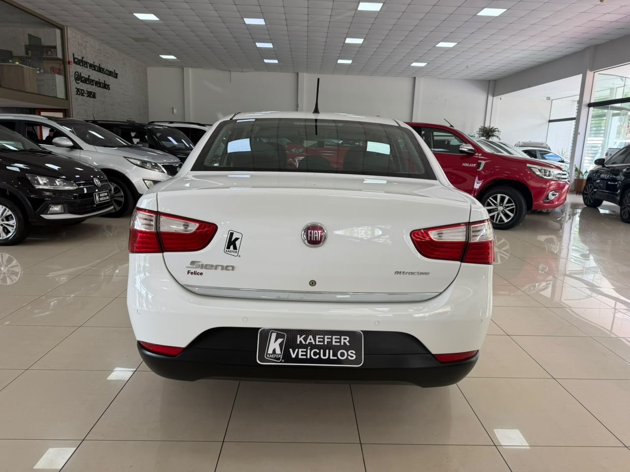  GRAND SIENA ATTRACTIVE 1.4 EVO FIRE FLEX 8V