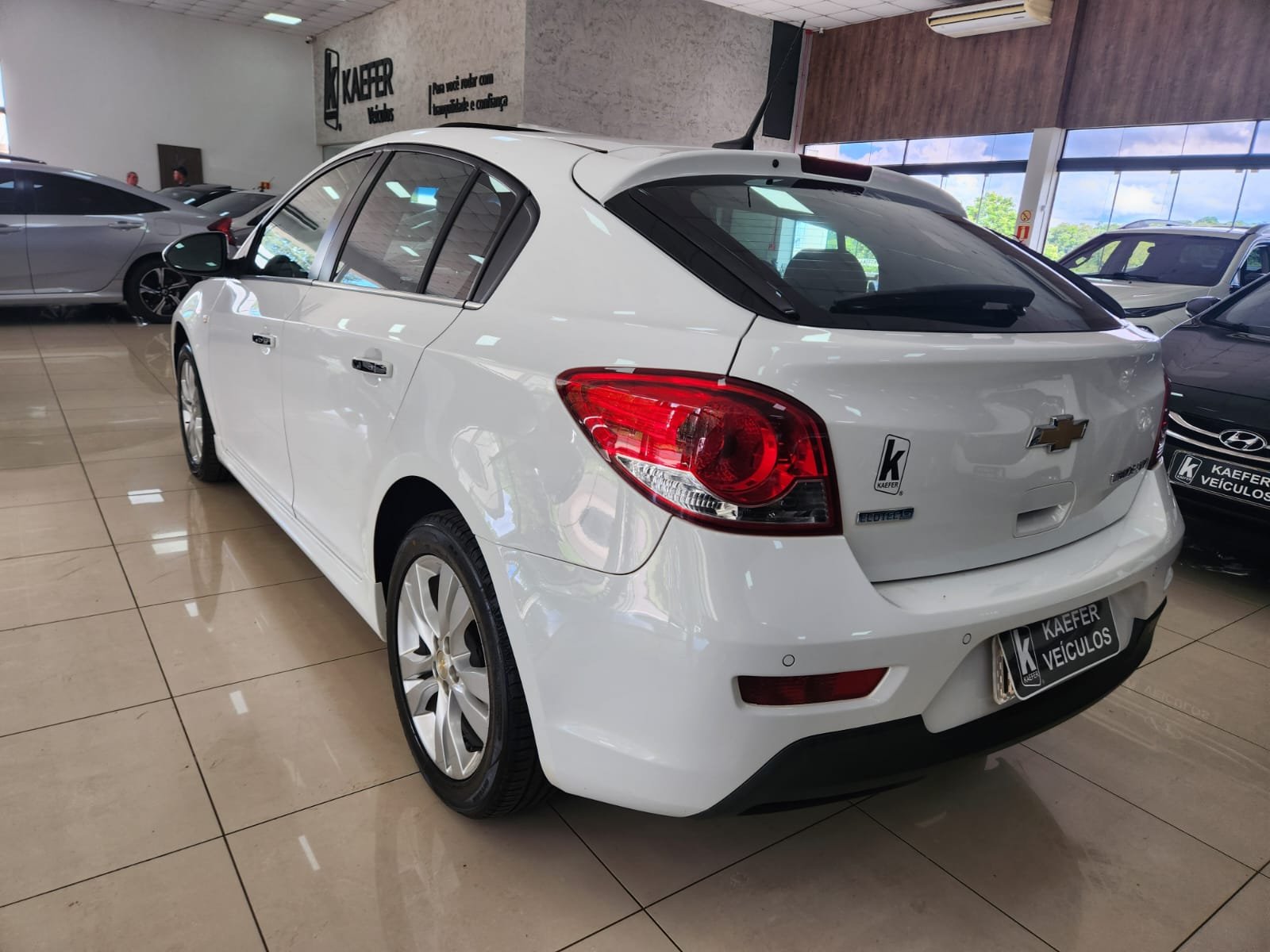  CRUZE HATCH LTZ 1.8 16V FLEX AUT.