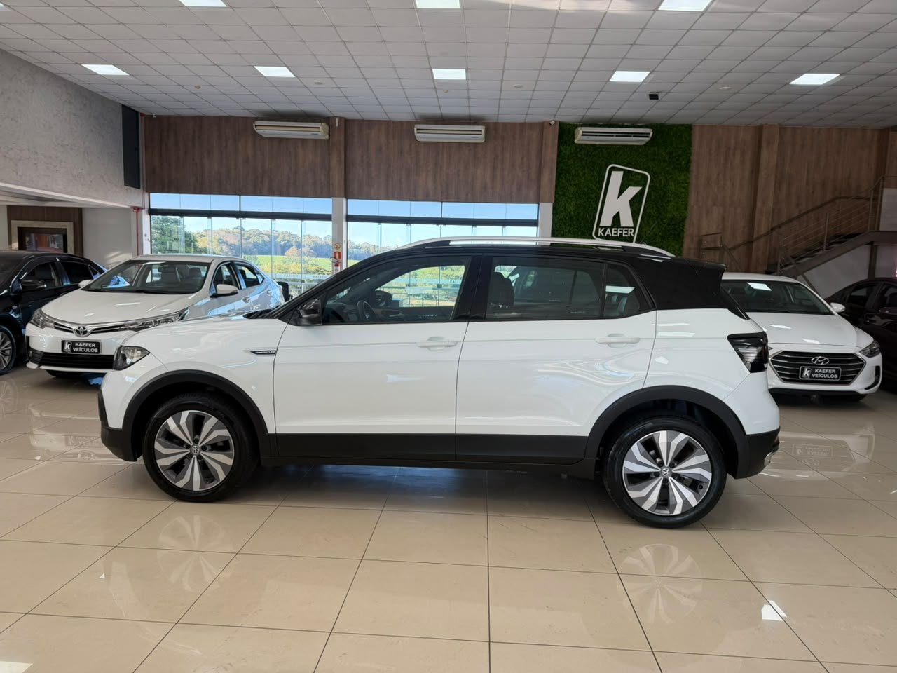  T-CROSS COMFORTLINE 1.0 200 Tsi Flex Aut.