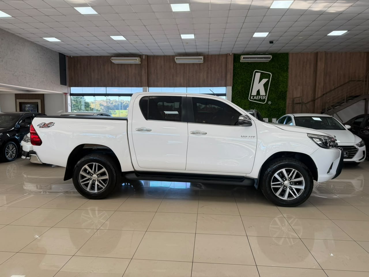  HILUX SRX SRX 4X4 2.8 TDI 16V DIESEL AUT.