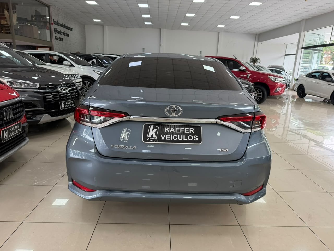  COROLLA Xei 2.0 Flex 16v Aut.
