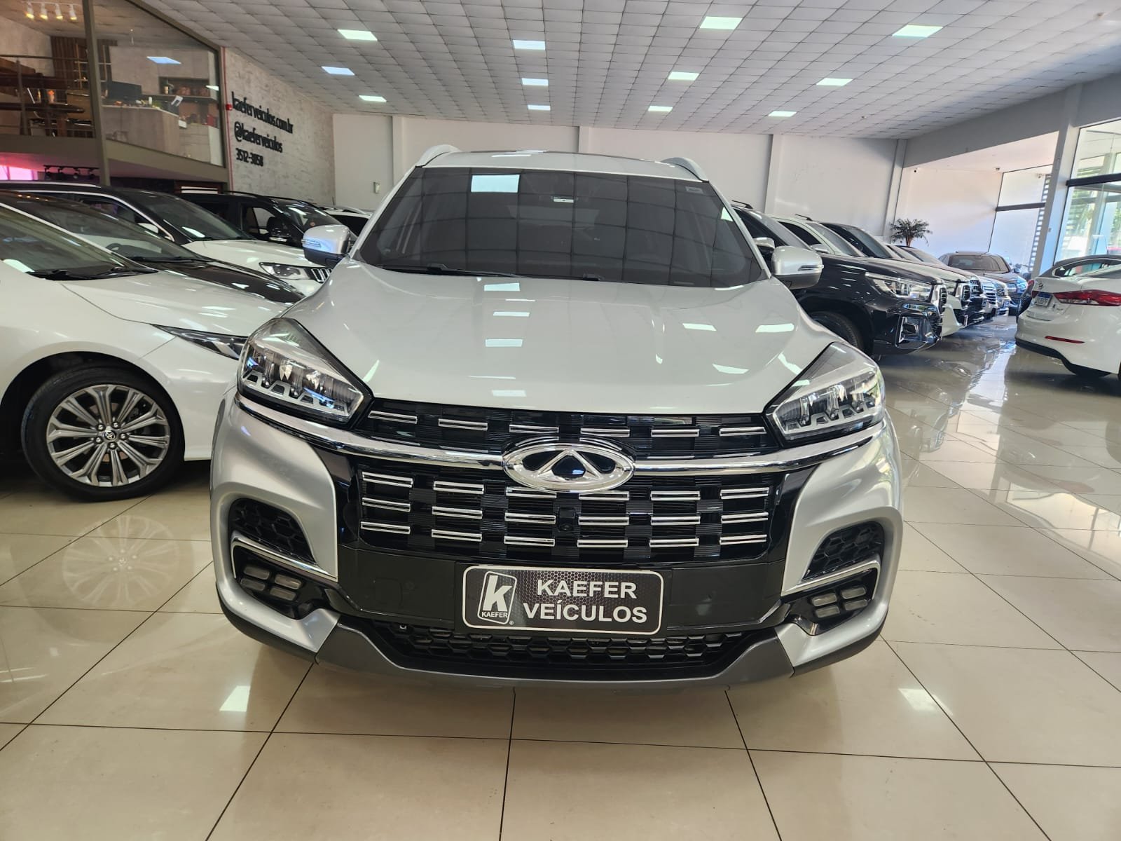  TIGGO 8 8 Txs 1.6 16v Tgdi Aut.