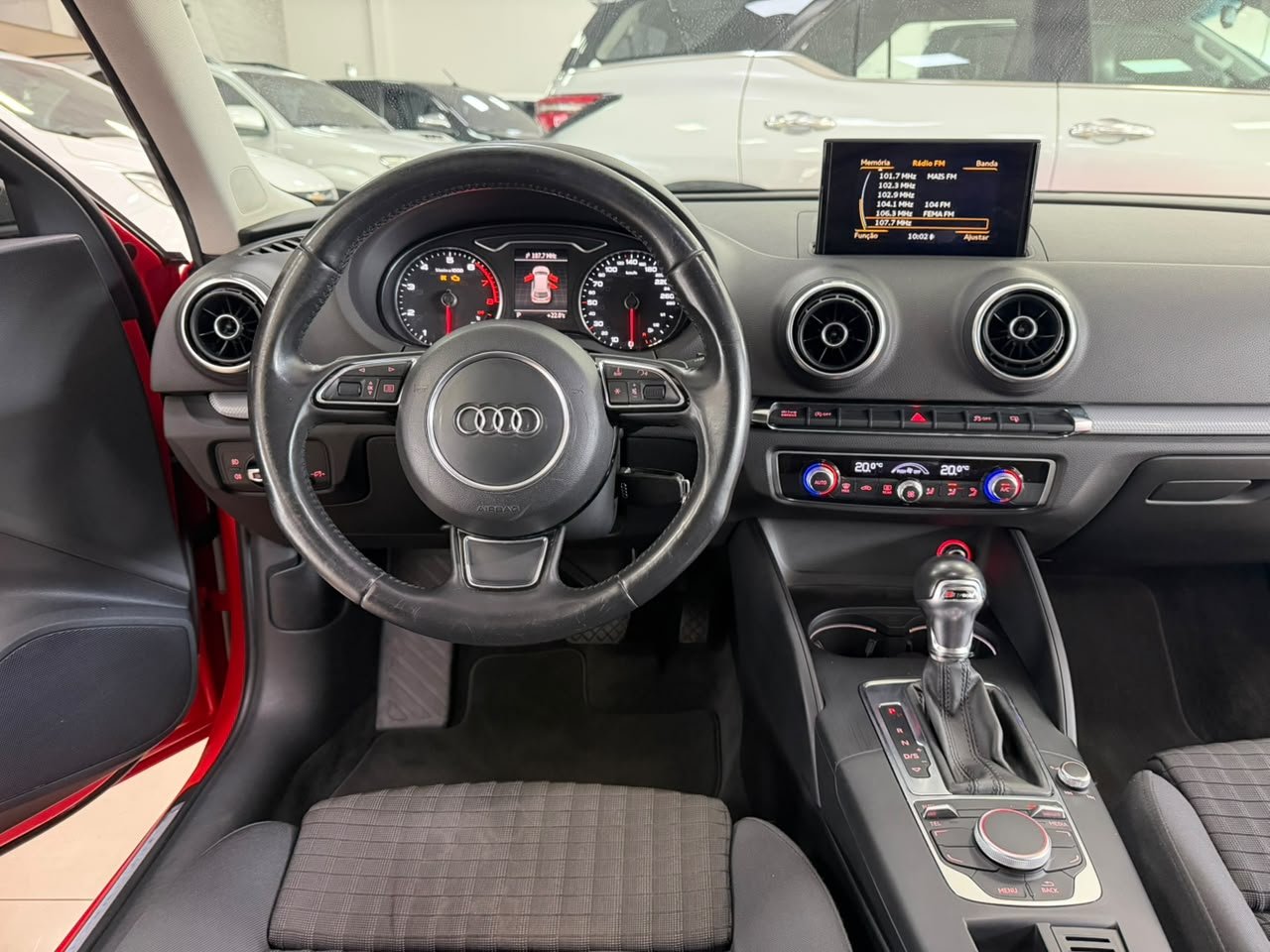  A-3 SPORTBACK 1.8 16V TFSI S-TRONIC 5P