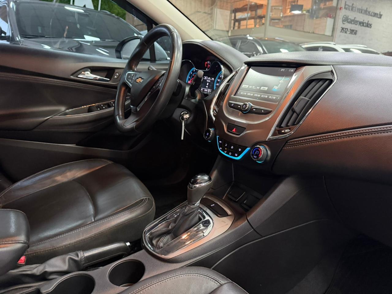 CRUZE SEDAN LTZ 1.4 TURBO 16V FLEX AUT.