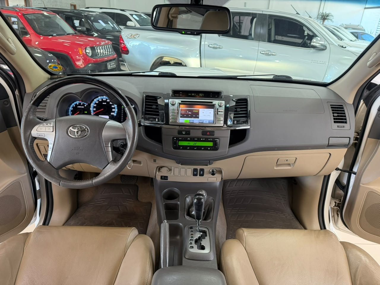  HILUX SW4 Sw4 Srv D4-d 4x4 3.0 Tdi Dies. Aut