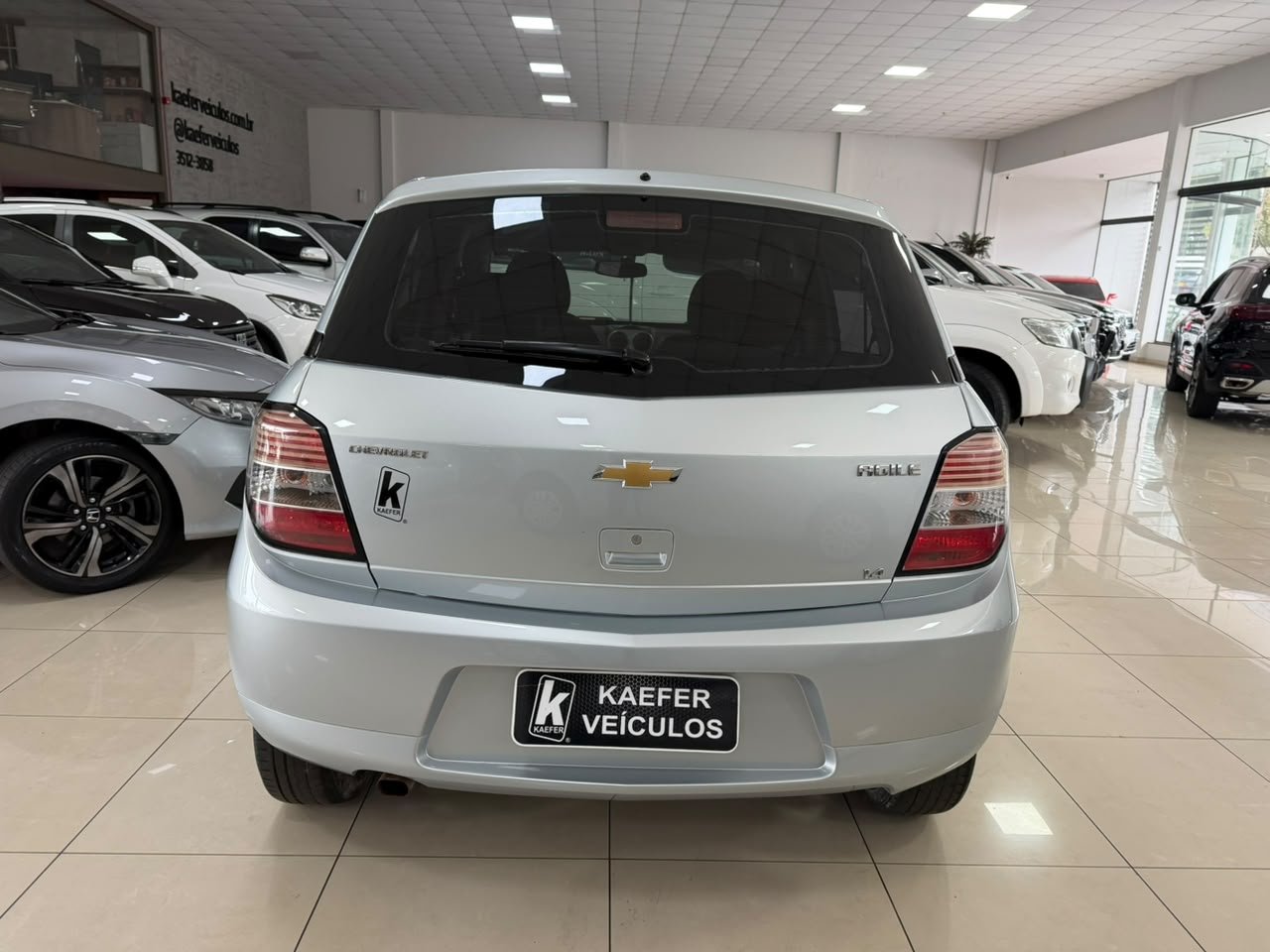  AGILE LTZ 1.4 MPFI 8V FLEXPOWER 5P