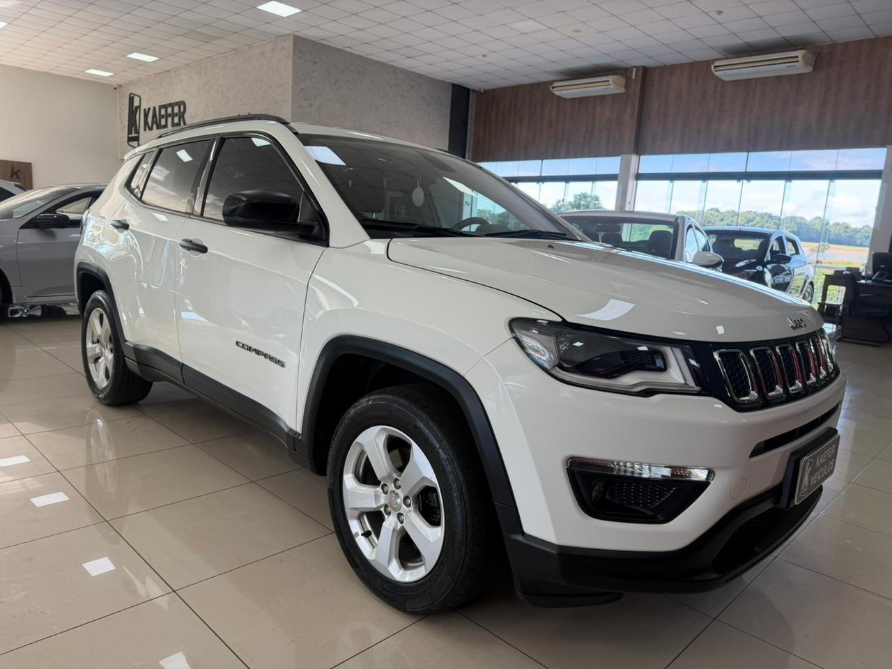  COMPASS SPORT 2.0 4x2 Flex 16v Aut.