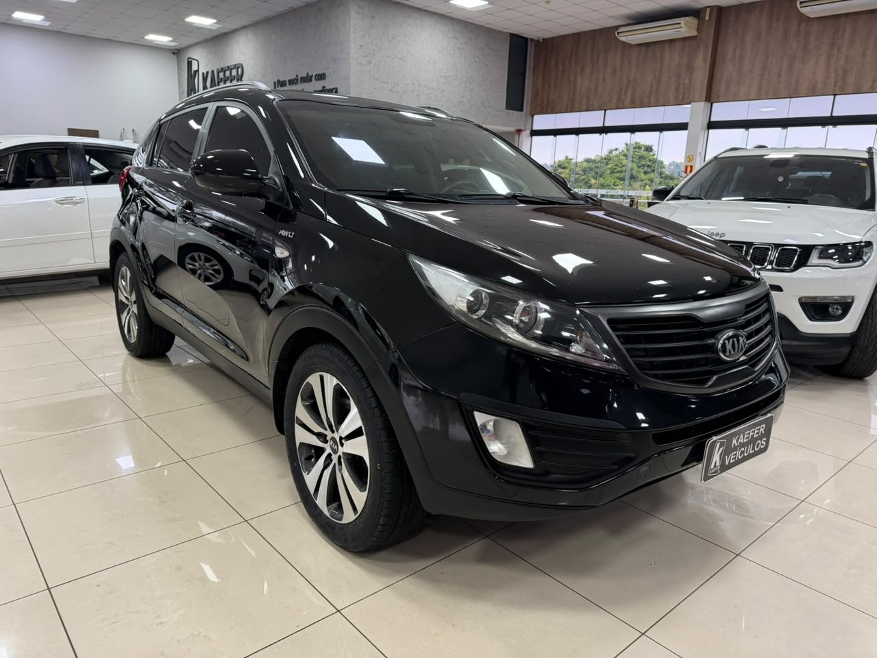  SPORTAGE LX 2.0 16V FLEX AUT.