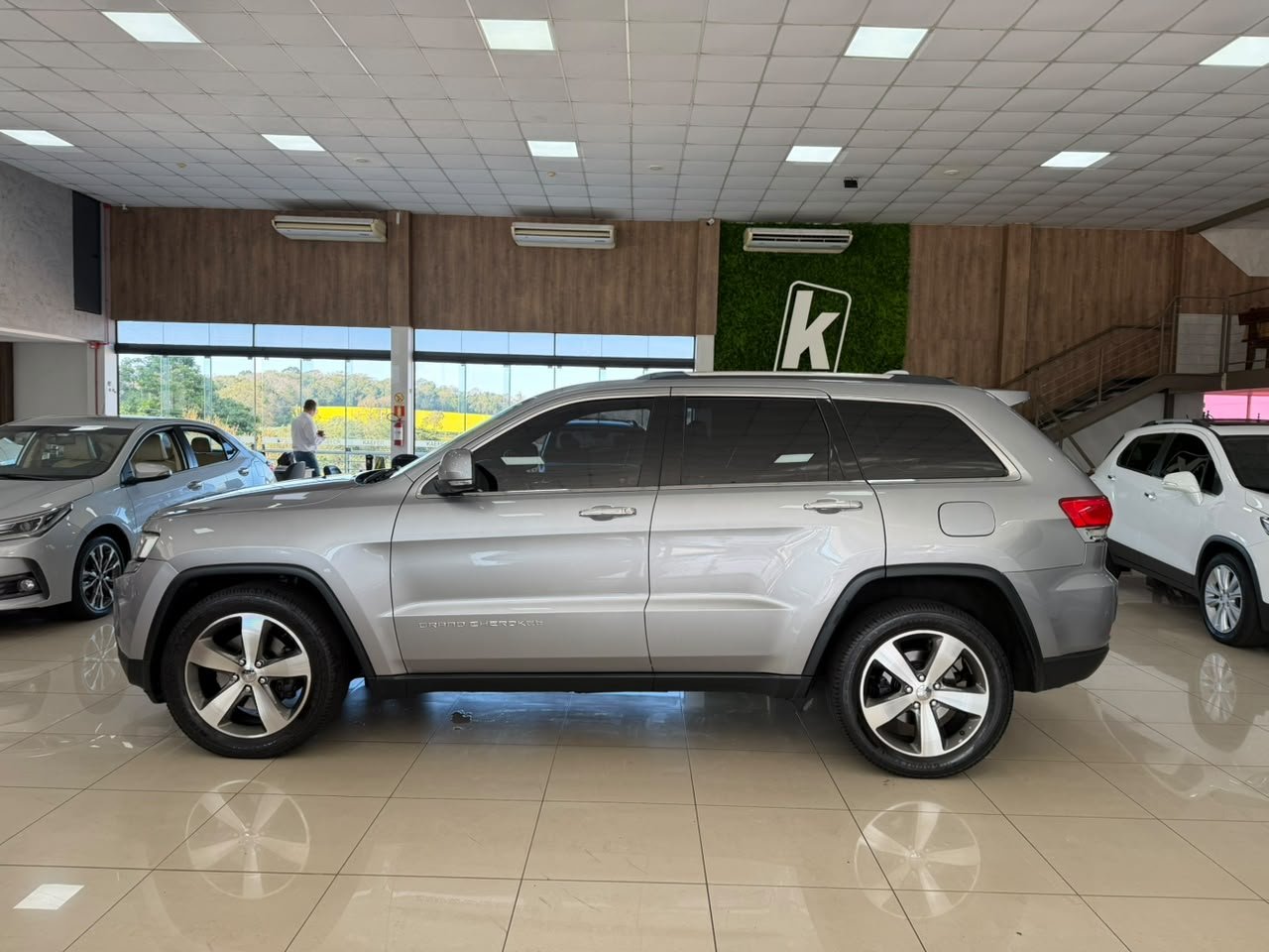  GRAND CHEROKEE LIMITED 3.0 TB DIESEL AUT.