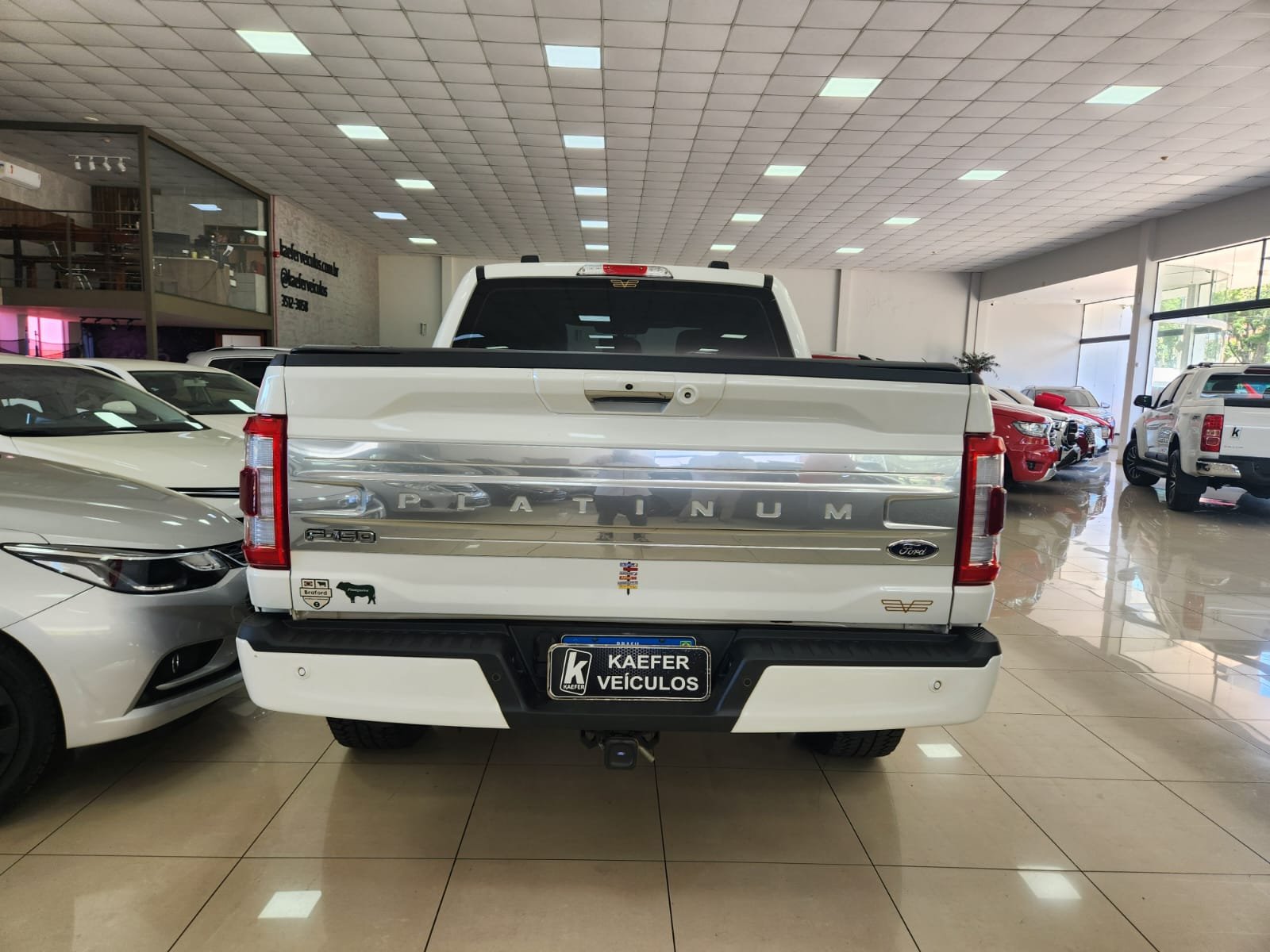  F-150 PLATINUM 5.0 V8 405cv
