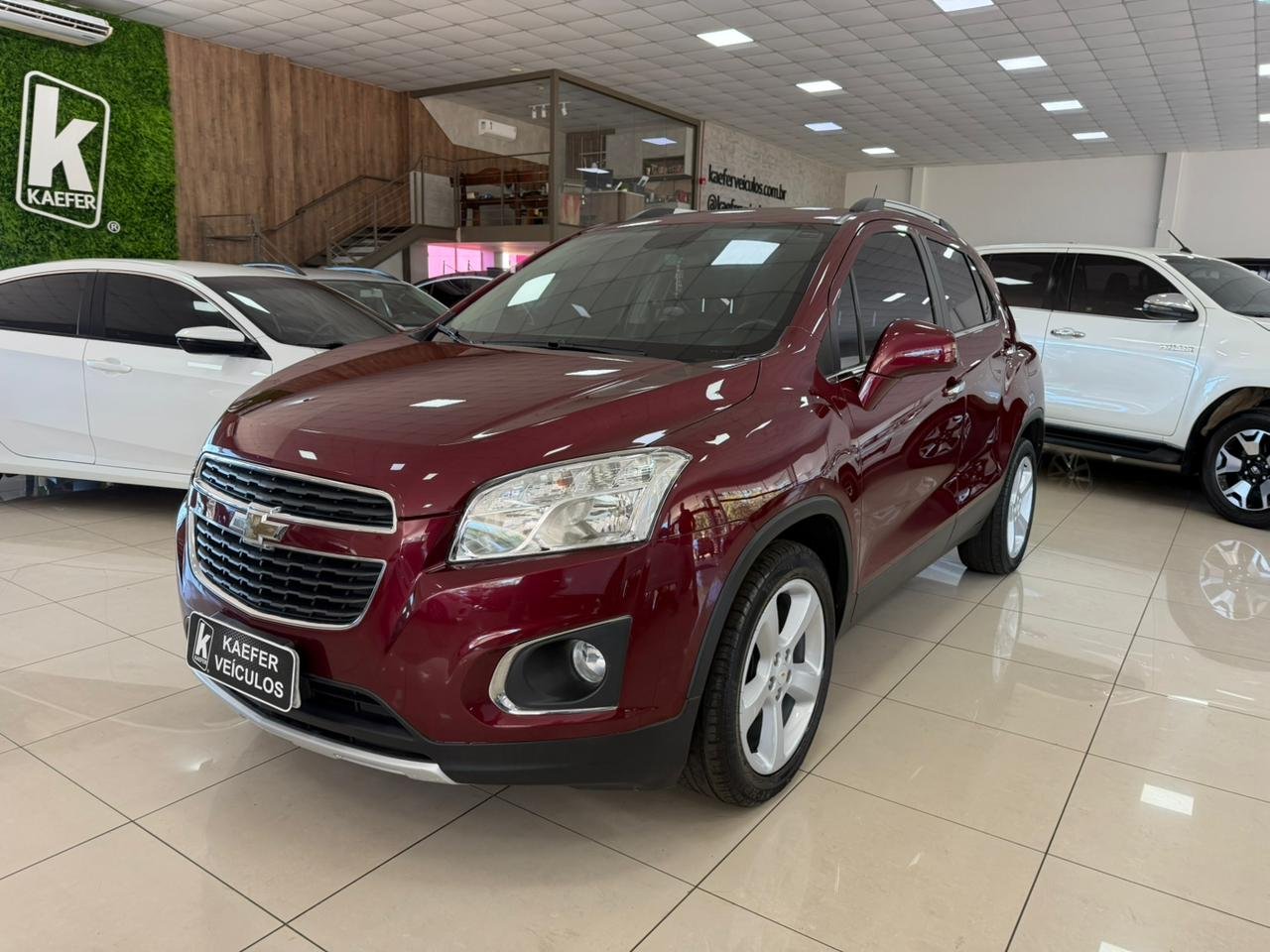  TRACKER LTZ 1.8 16V FLEX AUT.