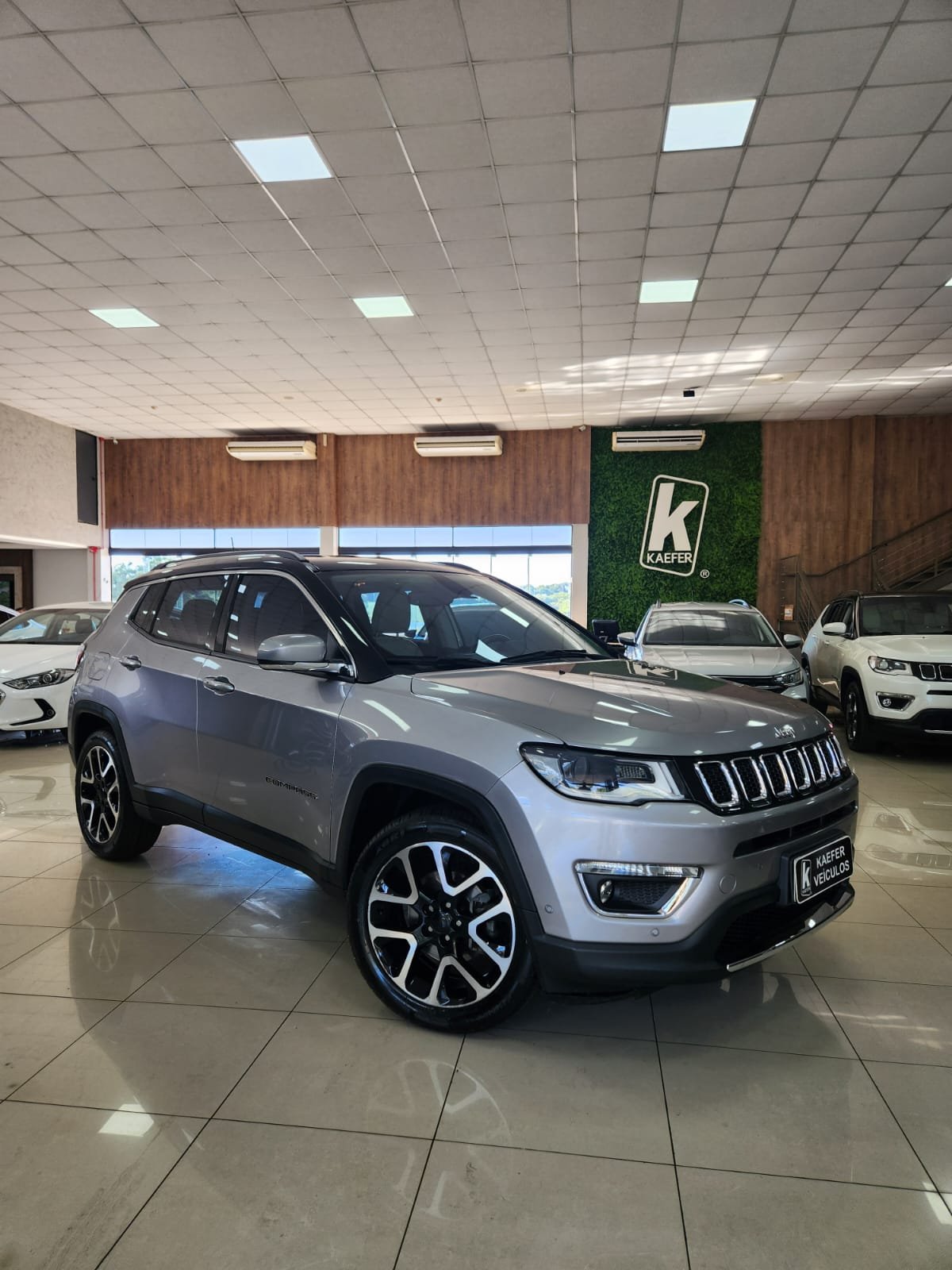  COMPASS Limited 2.0 4x2 Flex 16v Aut.