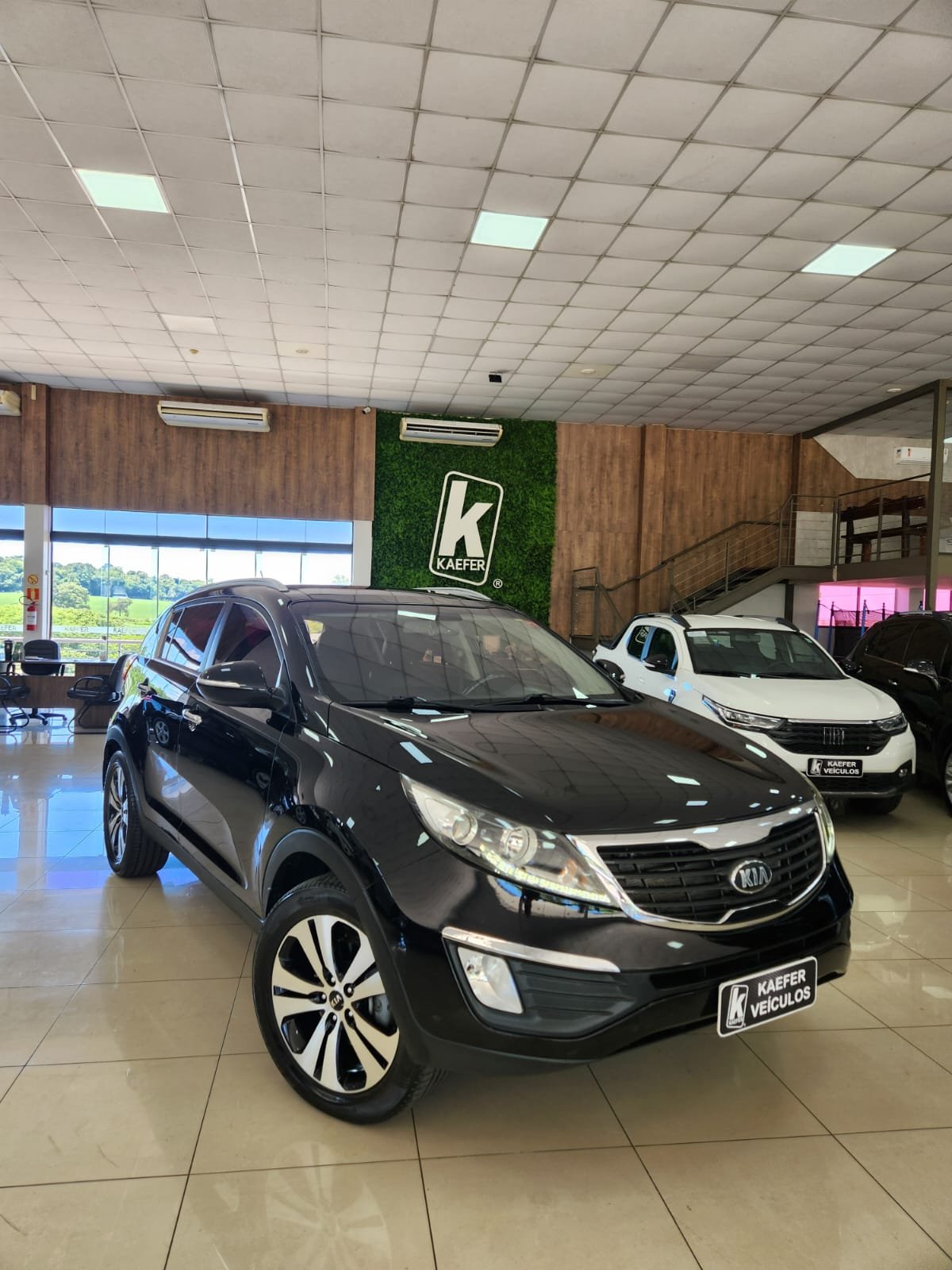  SPORTAGE EX 2 2.0 16V FLEX AUT.