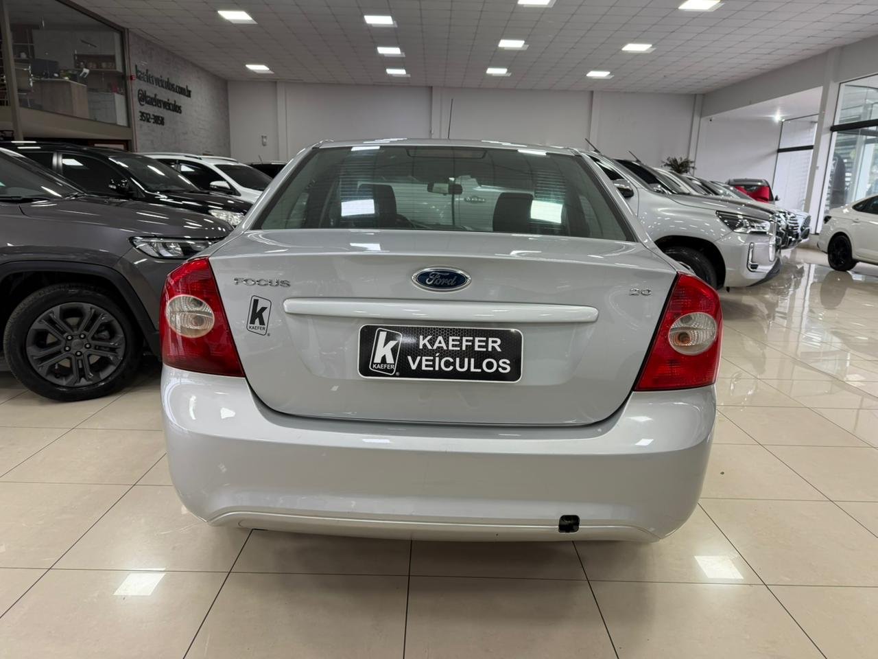  FOCUS SEDAN 2.0 16V FLEX 