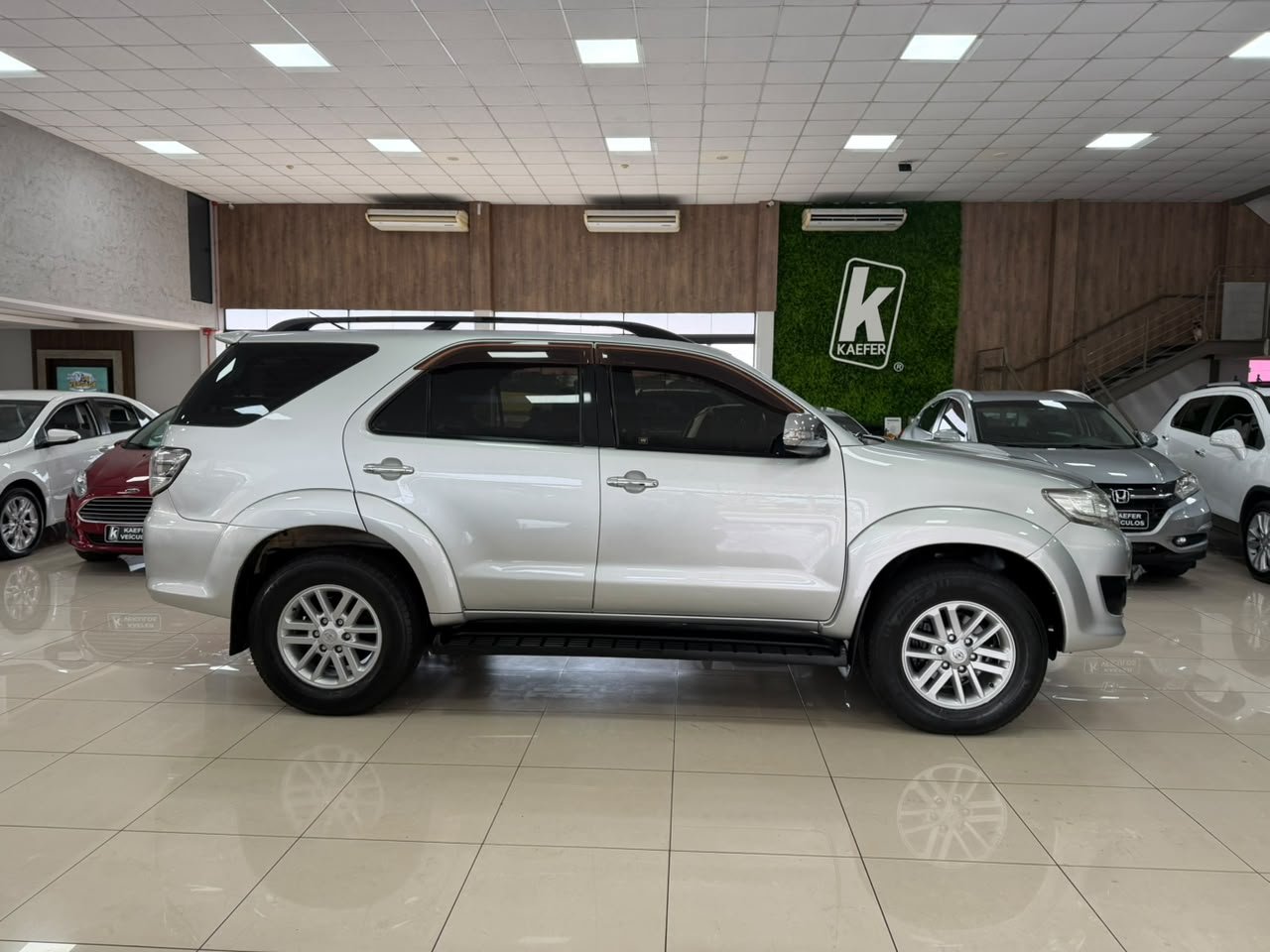  HILUX SW4 Sw4 Srv D4-d 4x4 3.0 Tdi Dies. Aut