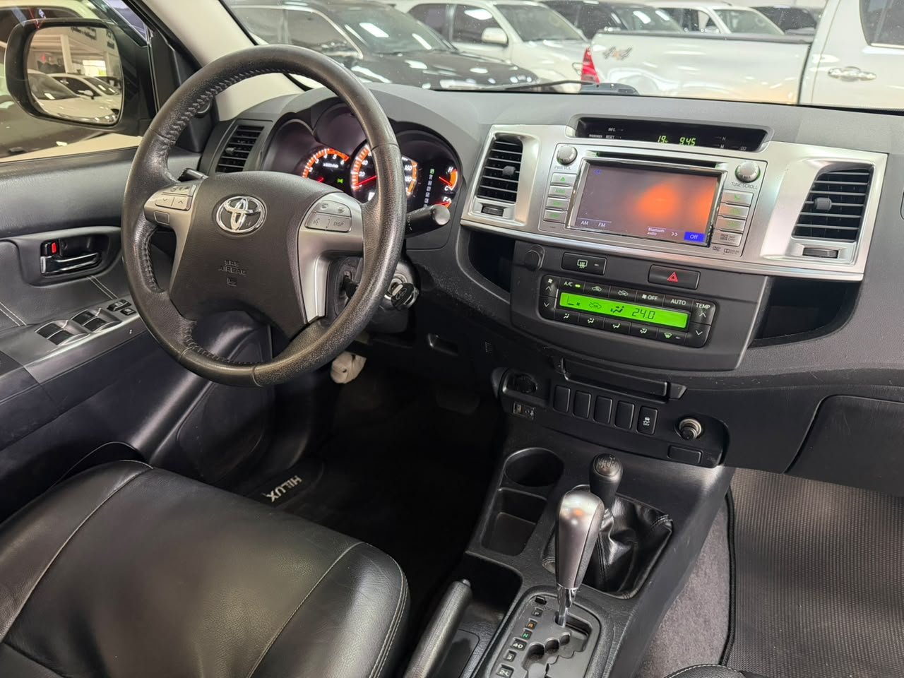  HILUX SRV Srv D4-d 4x4 3.0 Tdi Dies. AUT