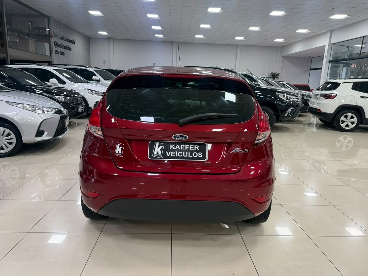  NEW FIESTA HATCH 1.5 16V FLEX MEC.