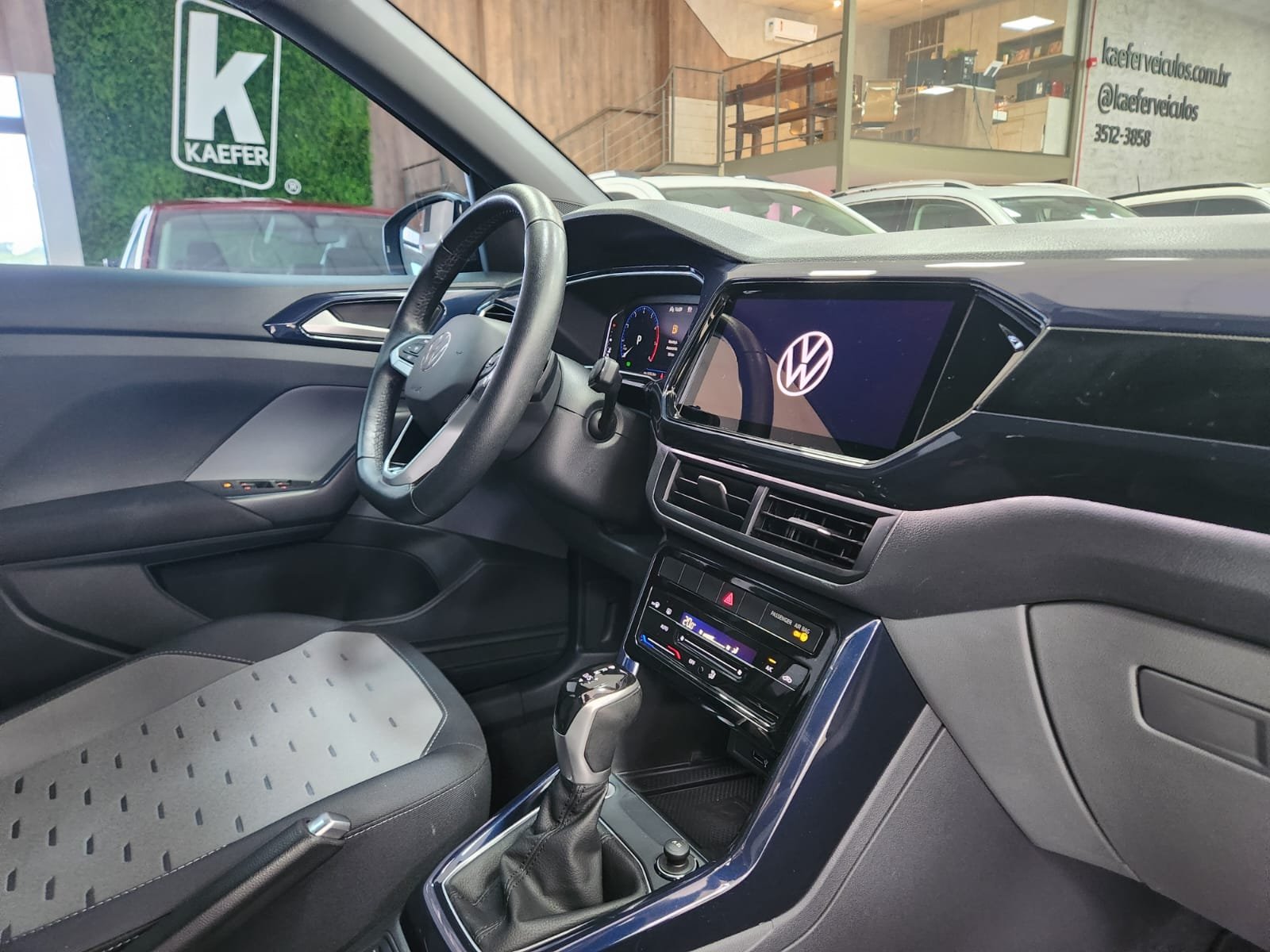  T-CROSS COMFORTLINE 200 TSI 1.0 FLEX AUT.