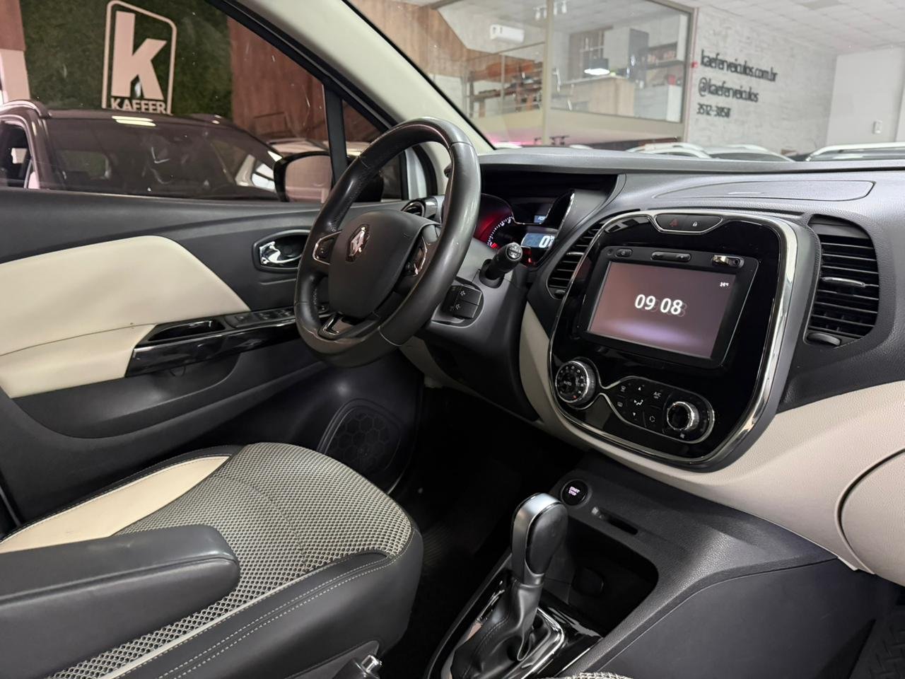  CAPTUR INTENSE 1.6 16V FLEX 5P AUT. 