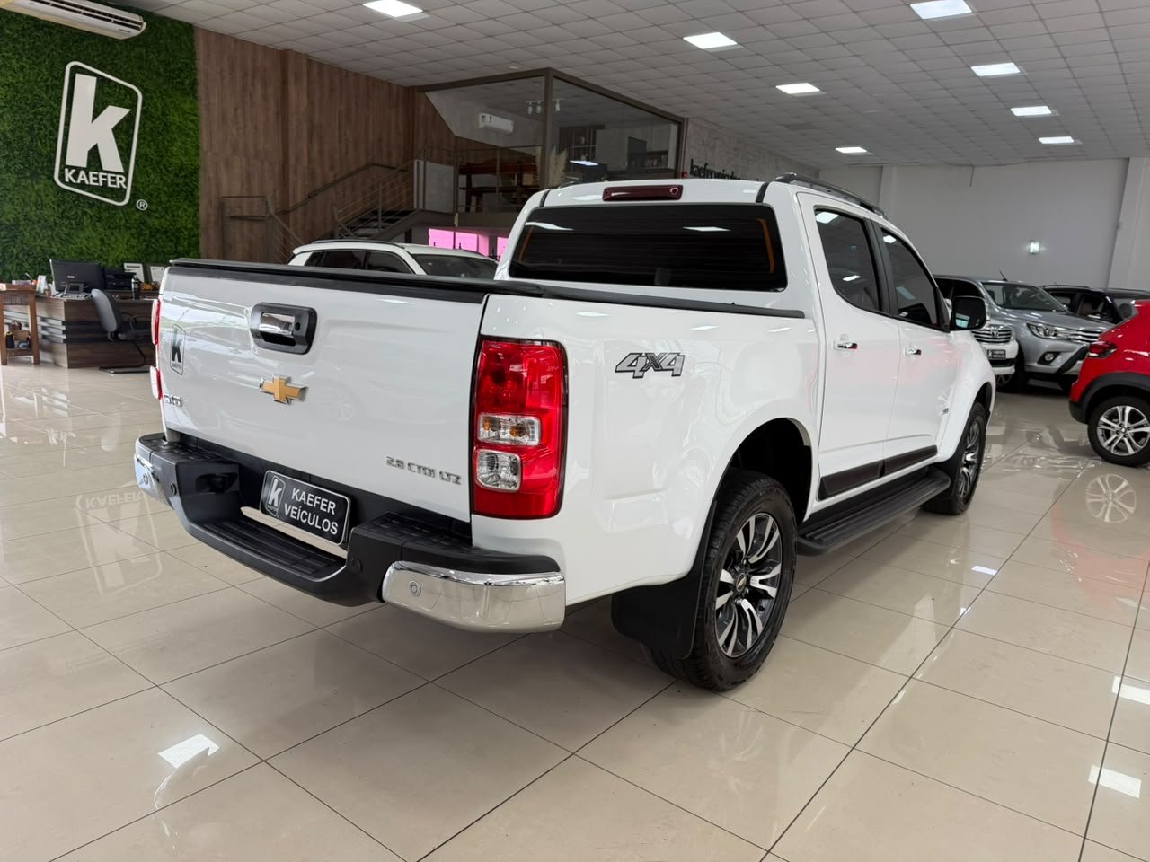  S10 CD ltz 2.8 tdi diesel 4x4 aut.