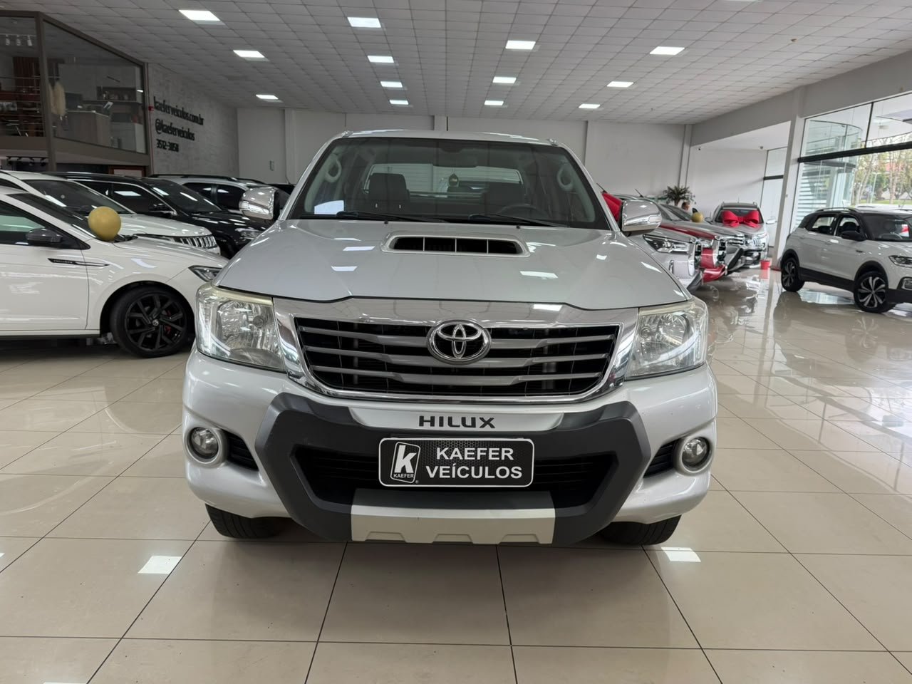  HILUX SRV Srv D4-d 4x4 3.0 Tdi Dies. AUT