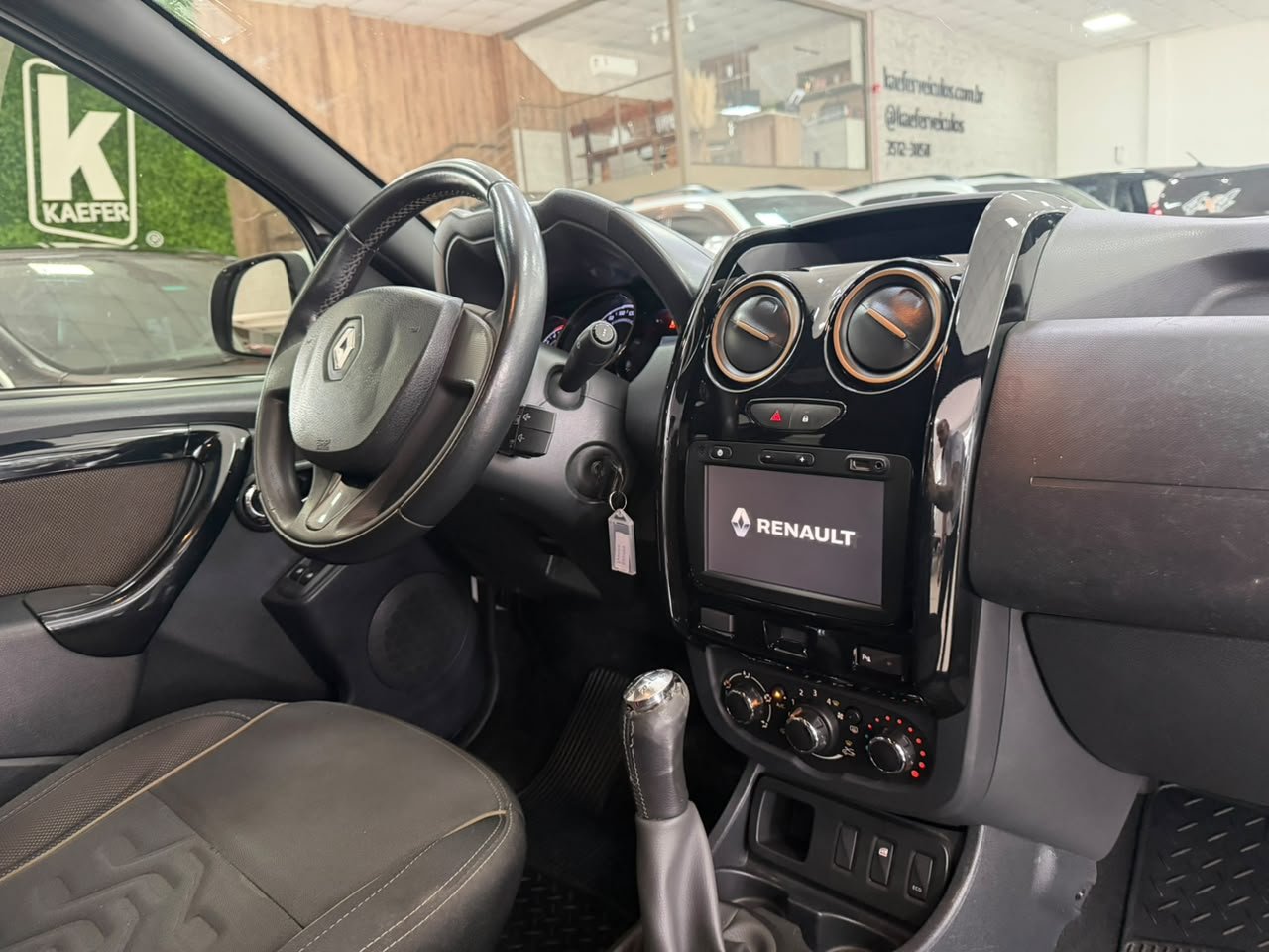  DUSTER DYNAMIQUE 1.6 FLEX 16V MEC.