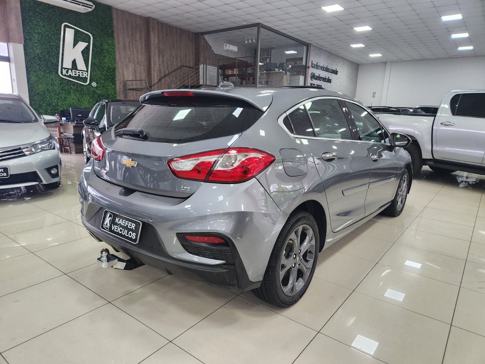  CRUZE HATCH LTZ 1.4 TURBO 16V FLEX AUT.