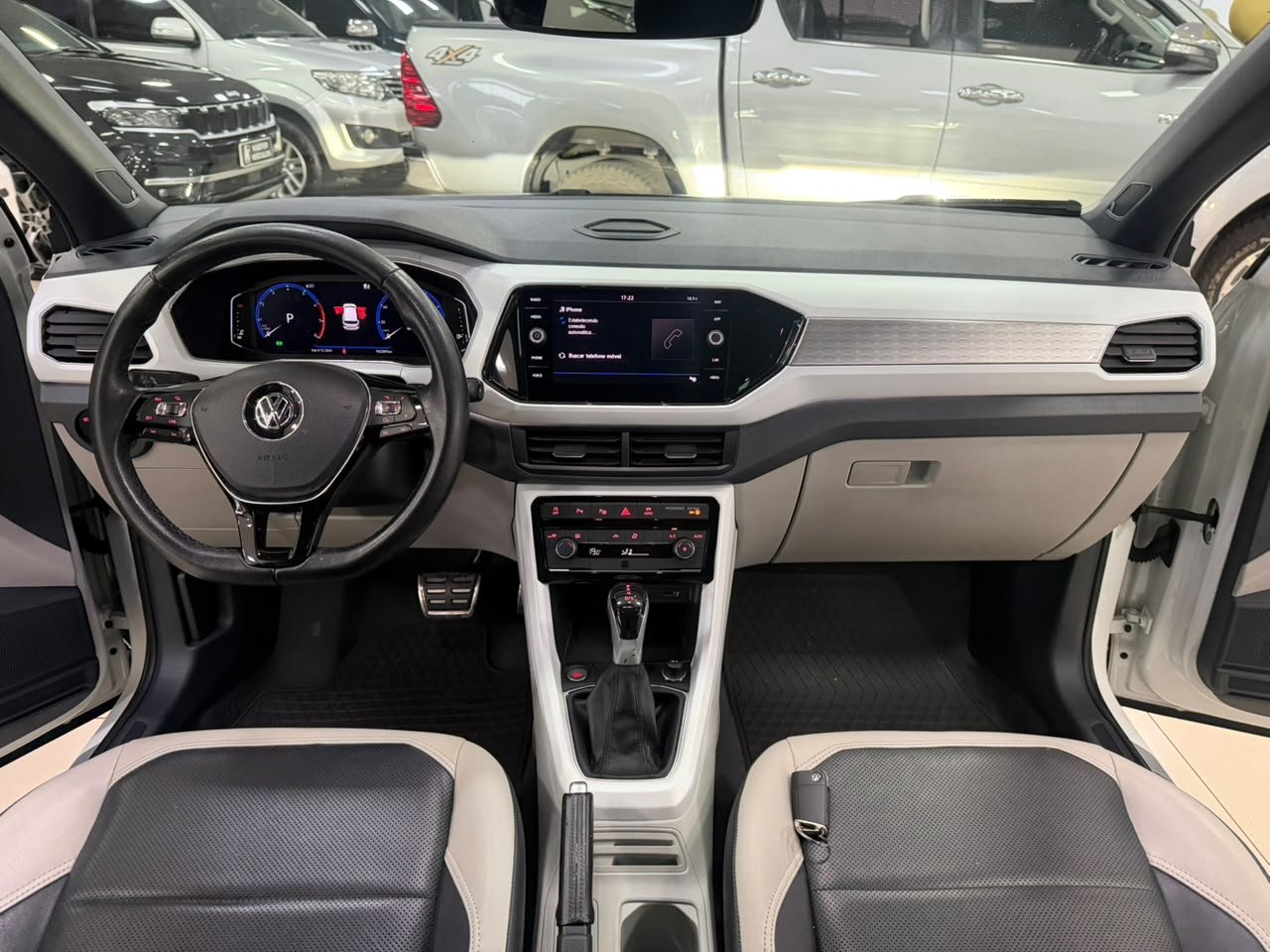  T-CROSS HIGHLINE 250 TSI 1.4 FLEX 16V 5P AUT.