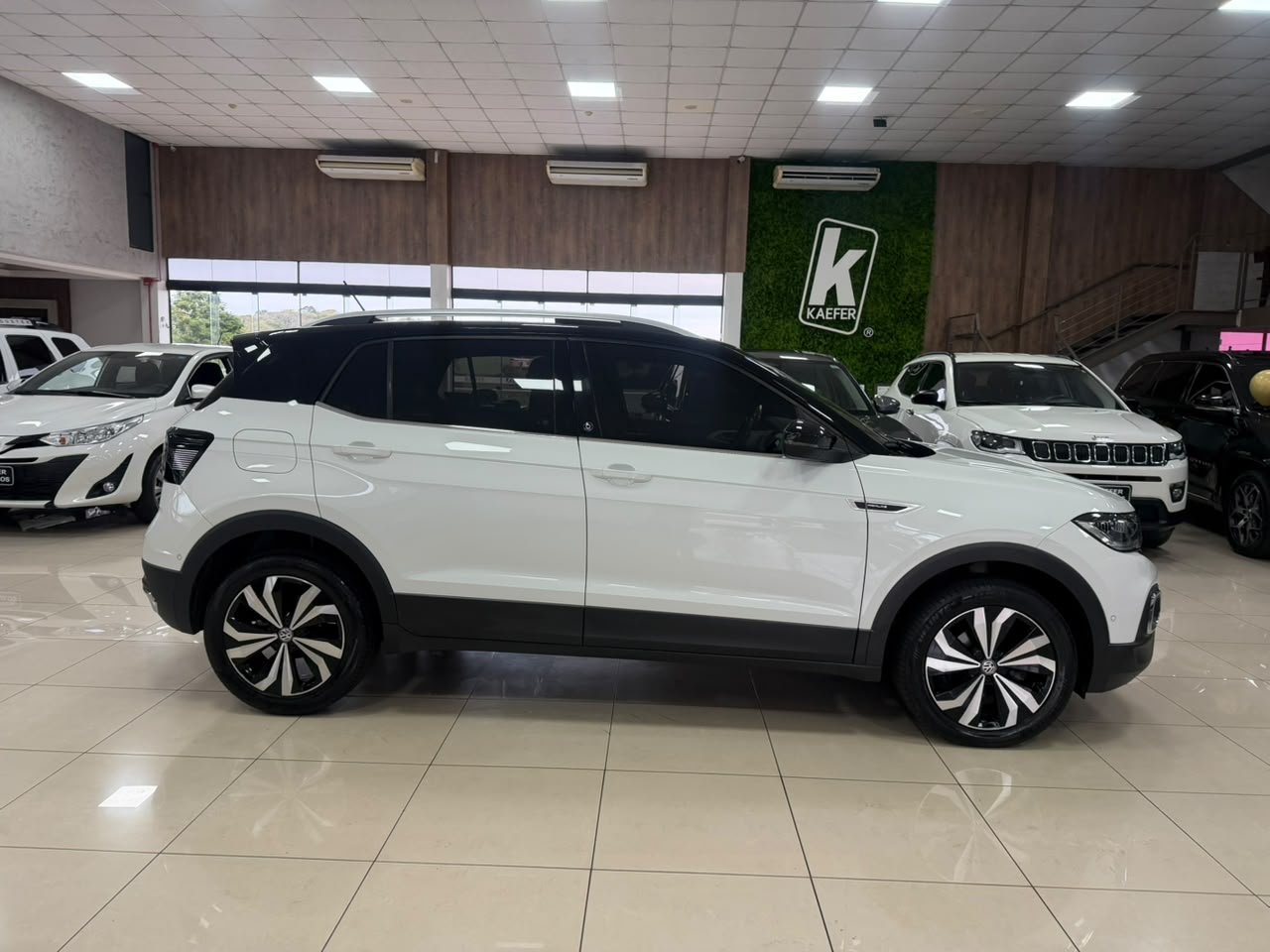  T-CROSS HIGHLINE 250 TSI 1.4 FLEX 16V 5P AUT.