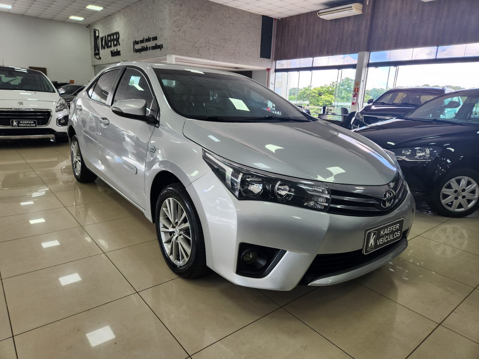  COROLLA XEI 2.0 FLEX AUT.
