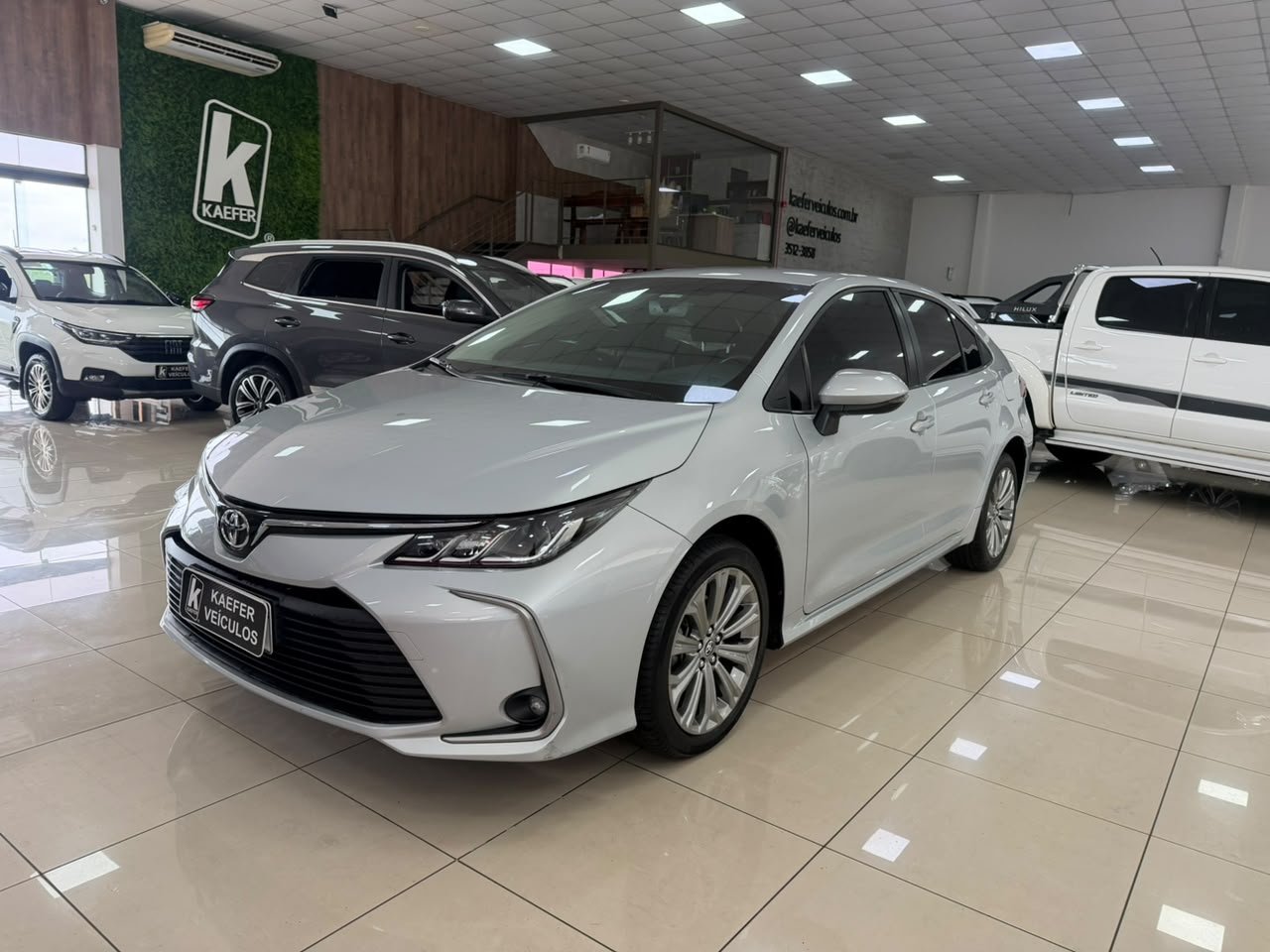  COROLLA XEI 2.0 FLEX AUT.