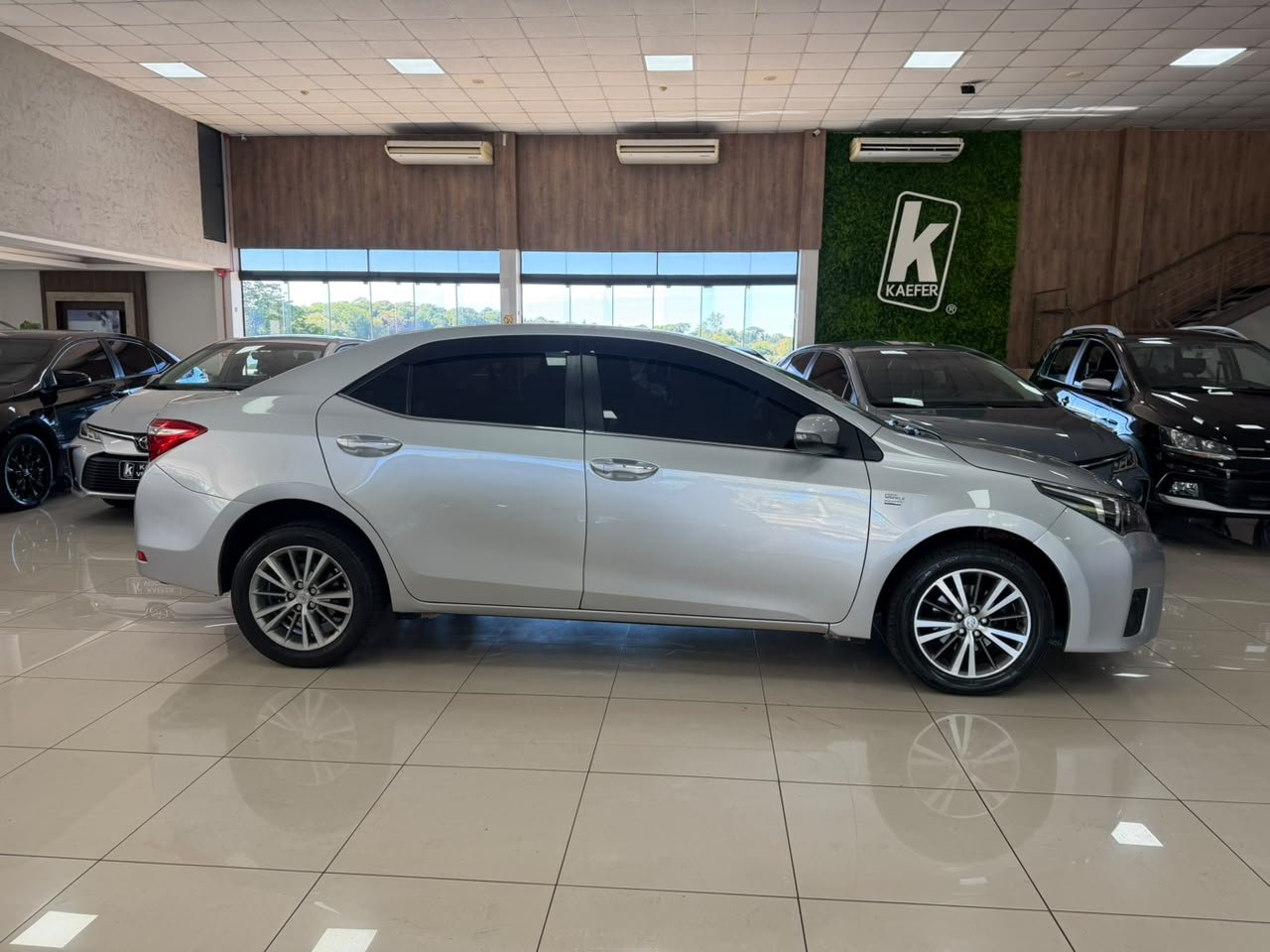  COROLLA ALTIS 2.0 FLEX 16V AUT.