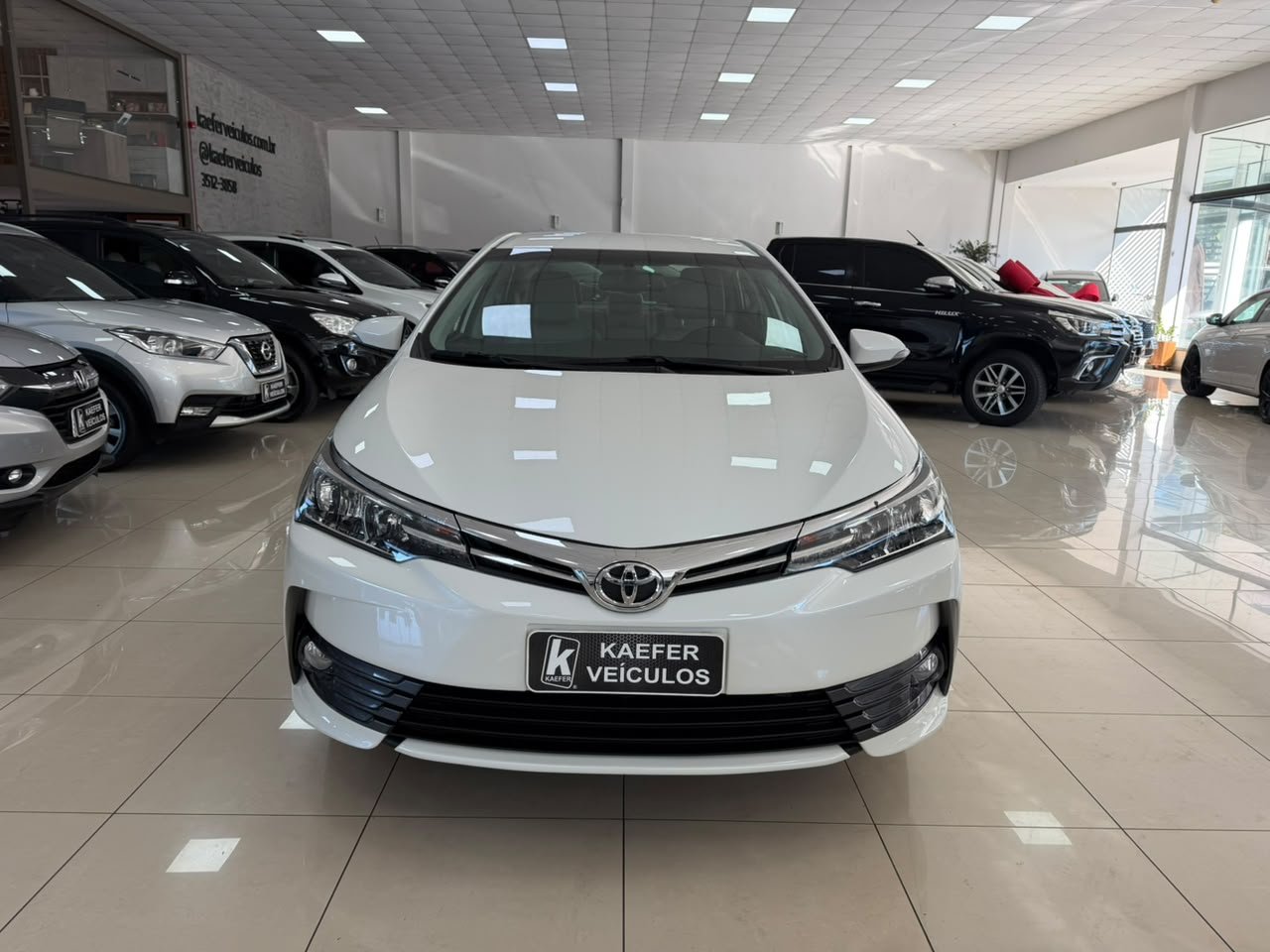  COROLLA XEI 2.0 FLEX AUT.