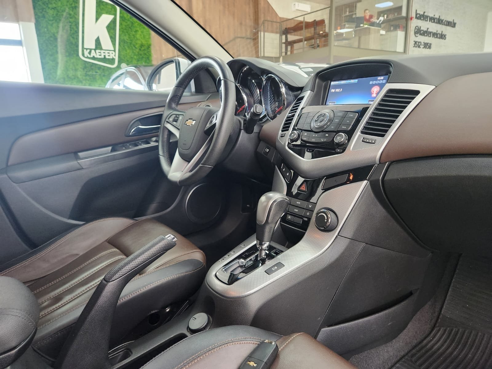  CRUZE HATCH LTZ 1.8 16V FLEX AUT.