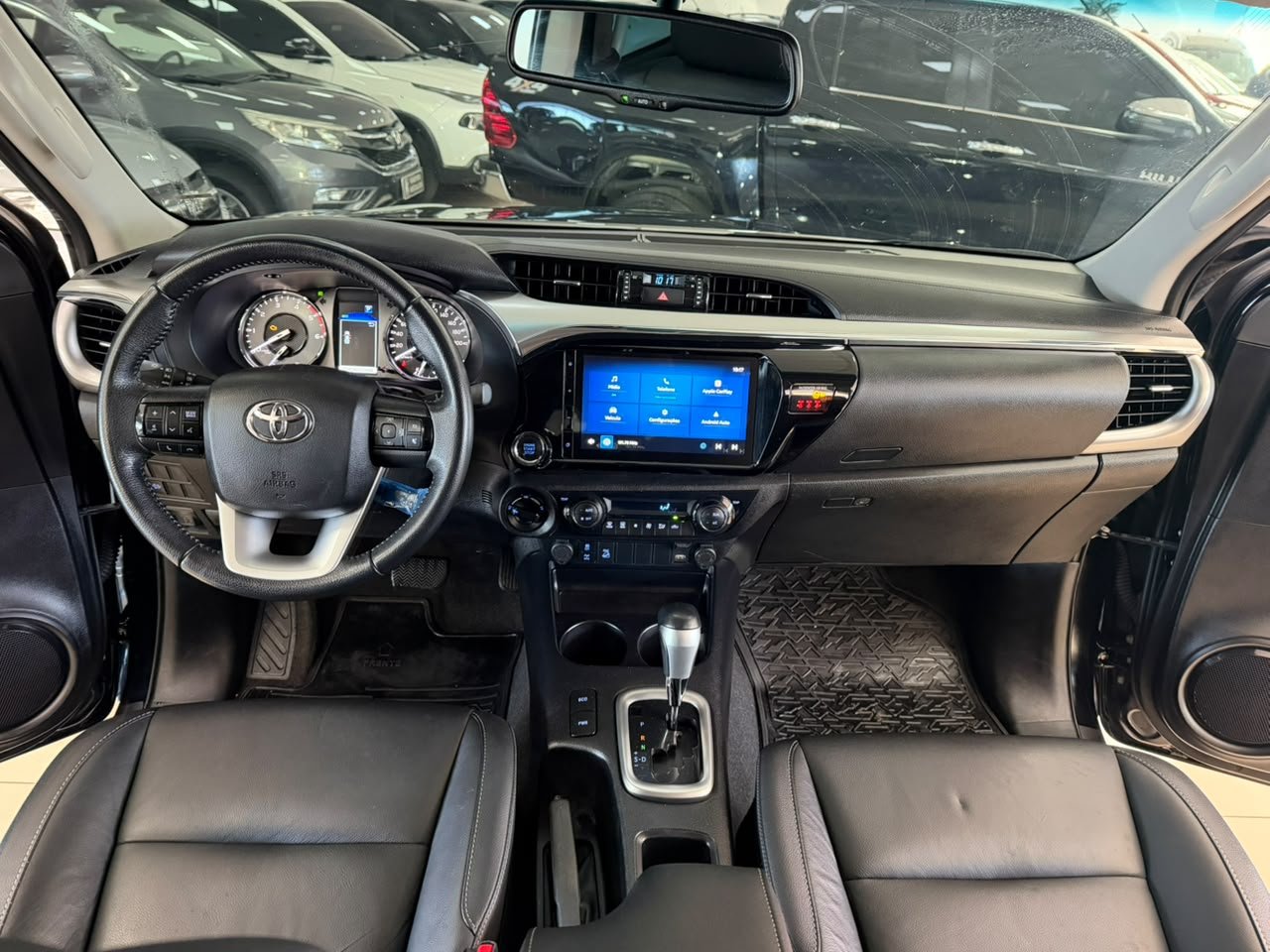  HILUX SRV SRV 2.8 4X4 TDI 16V AUT 