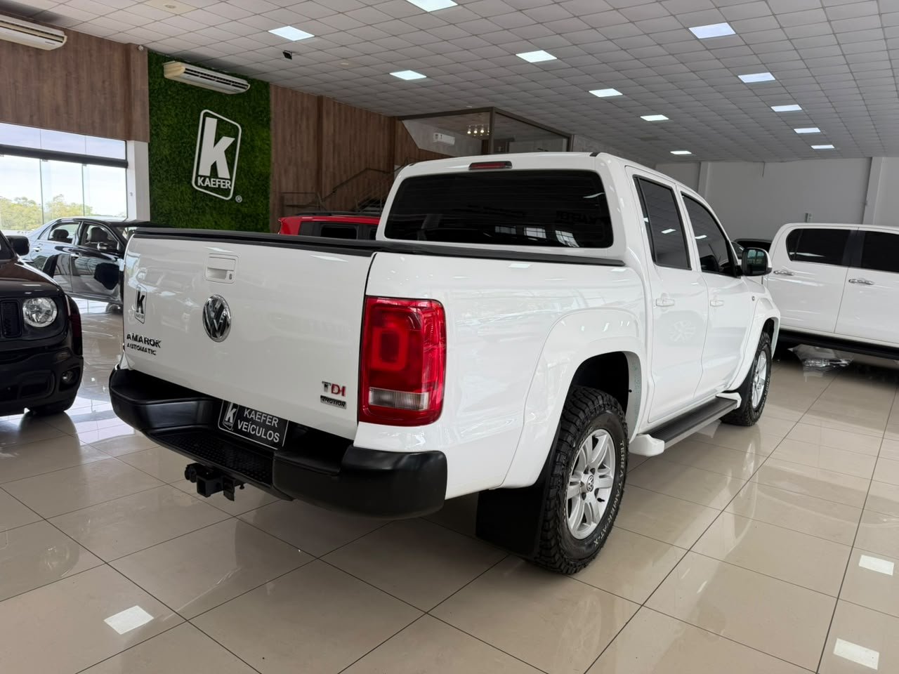  AMAROK TRENDLINE CD 2.0 4X4 AUT. 