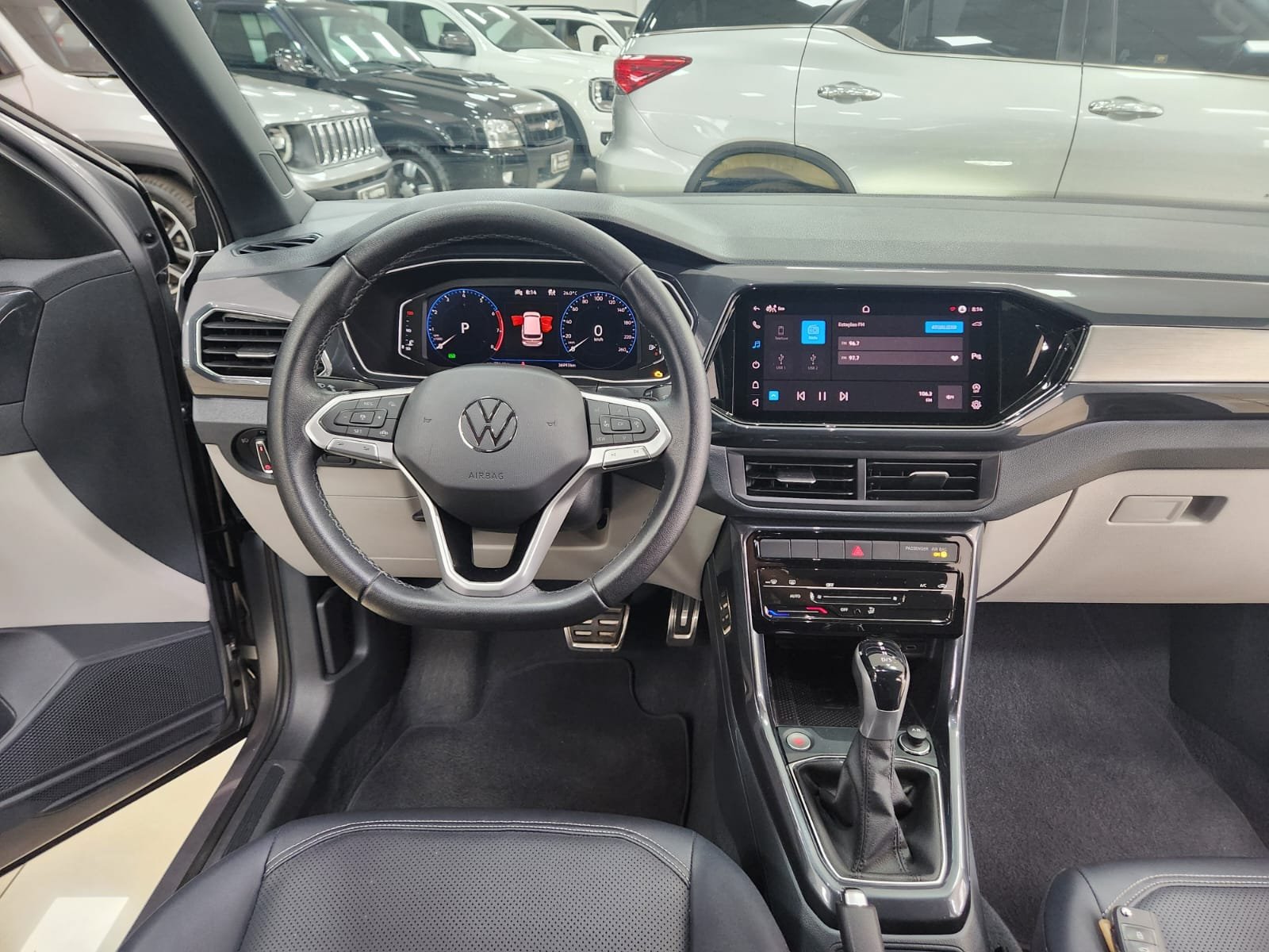  T-CROSS HIGHLINE 1.4 TSI FLEX AUT.