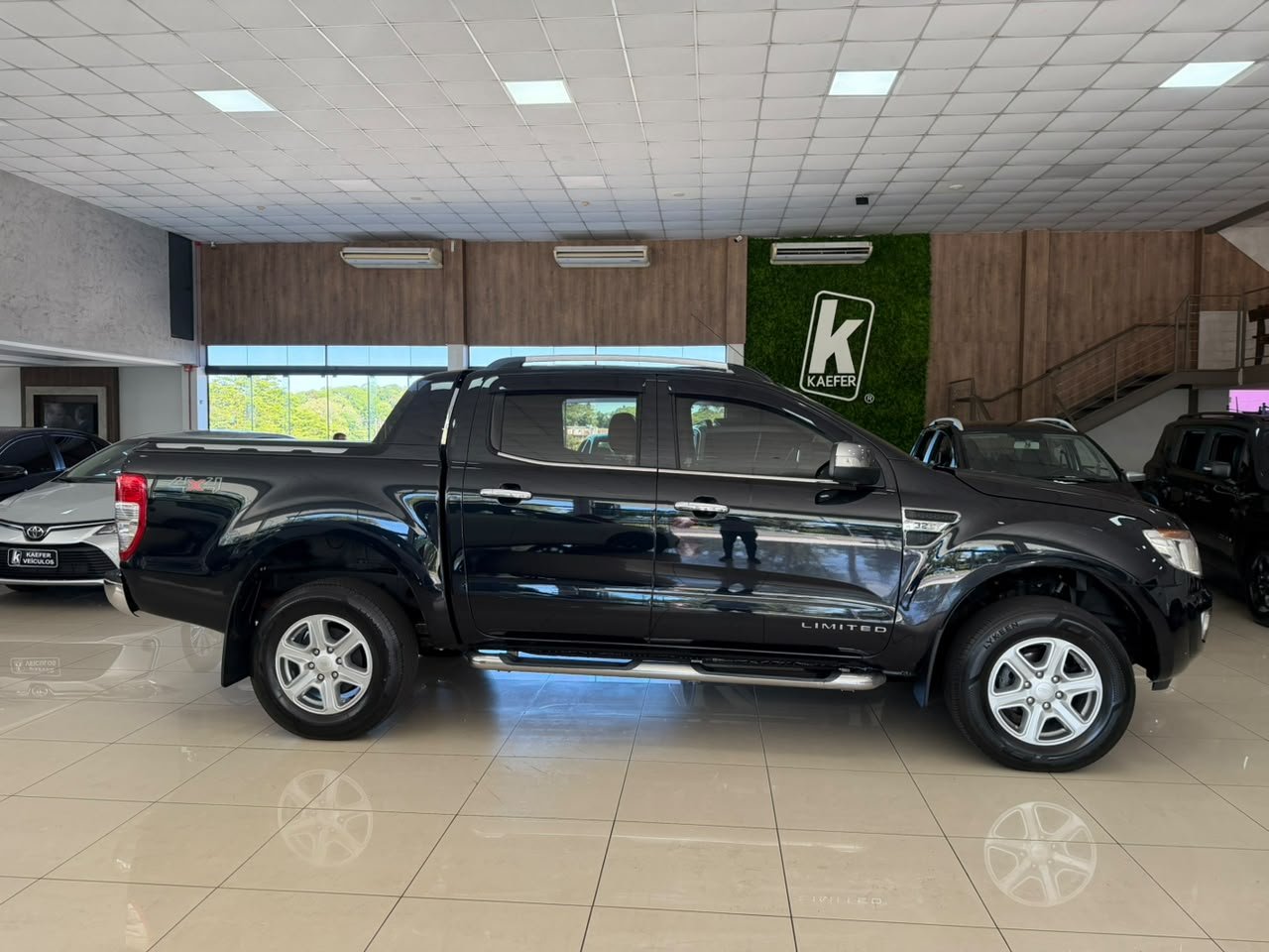  RANGER LIMITED 3.2 4X4 CD DIESEL AUT.