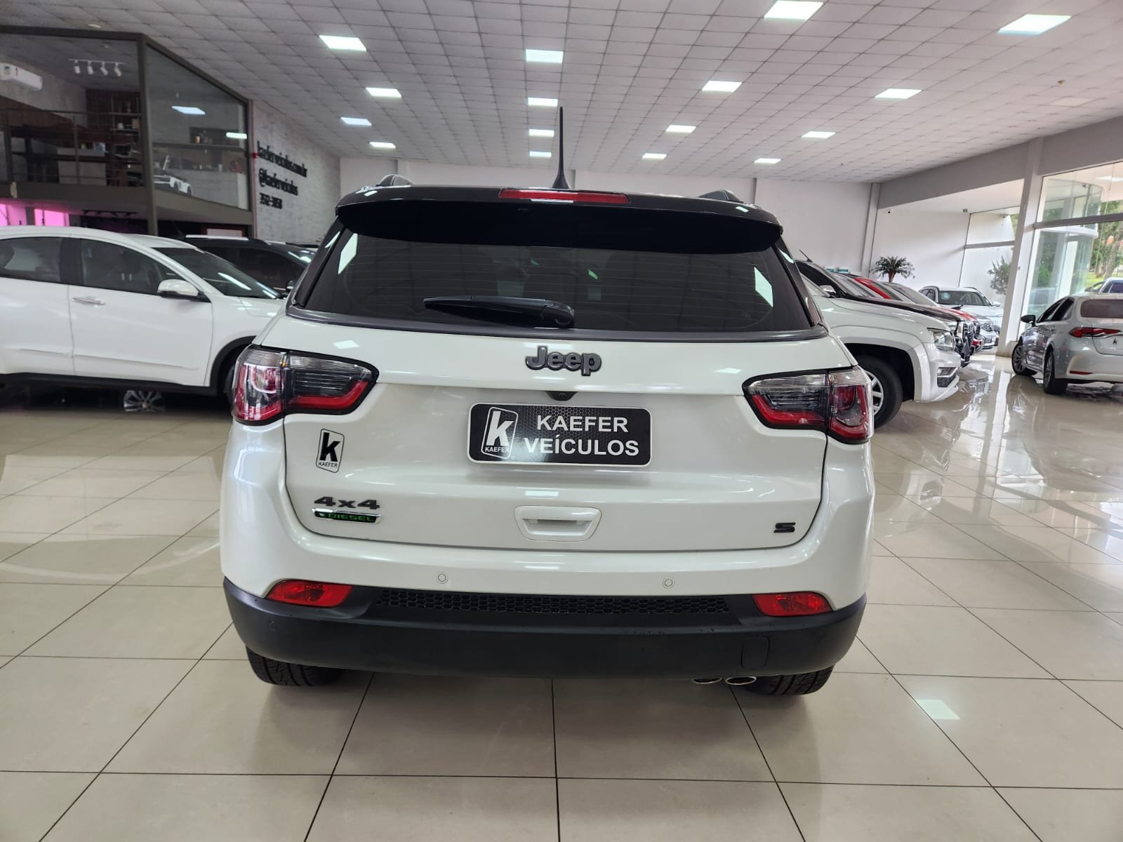  COMPASS S 2.0 4X4 DIESEL AUT.