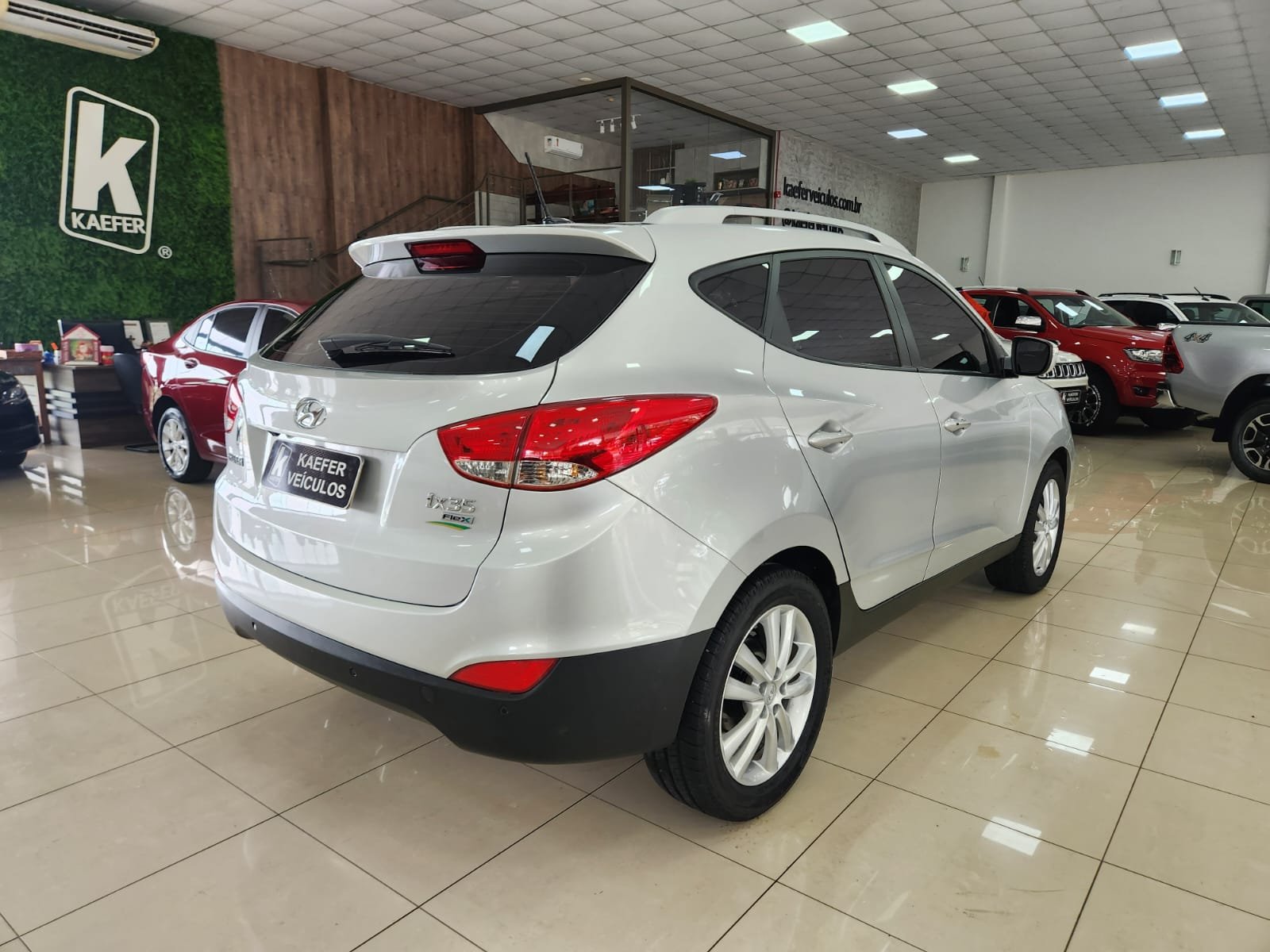  IX35 GLS 2.0 16V 2WD FLEX AUT