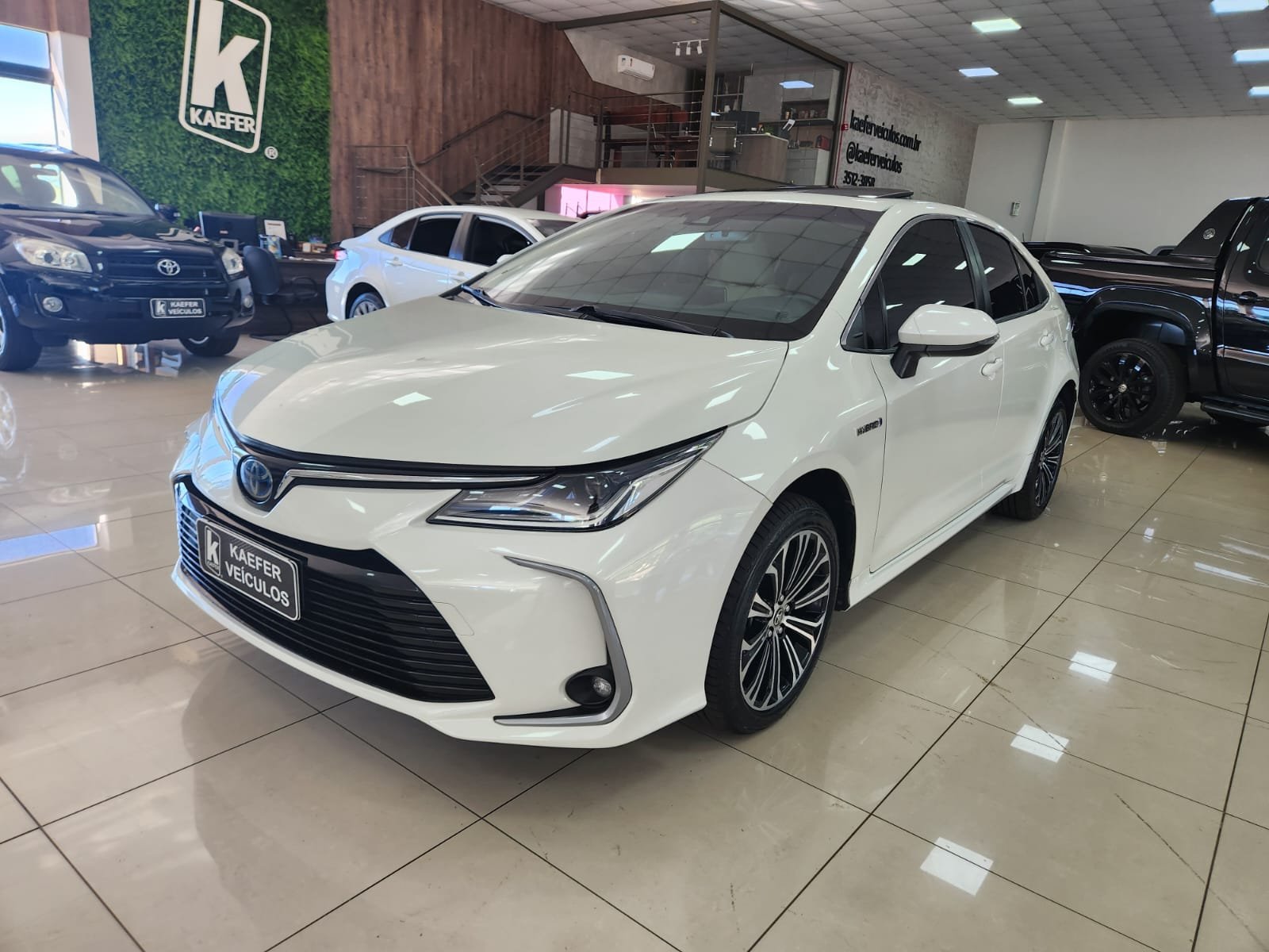  COROLLA ALTIS PREMIUM 1.8 AUT. (H�BRIDO)