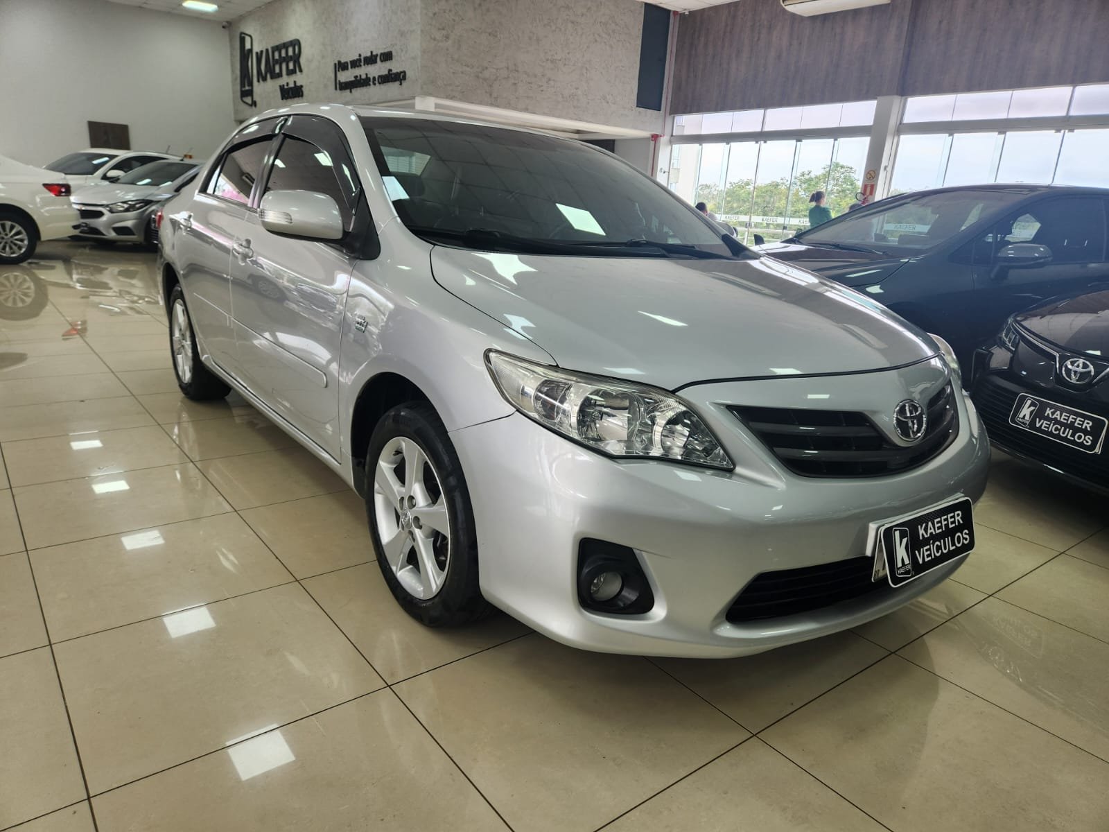  COROLLA XEI 2.0 FLEX AUT.