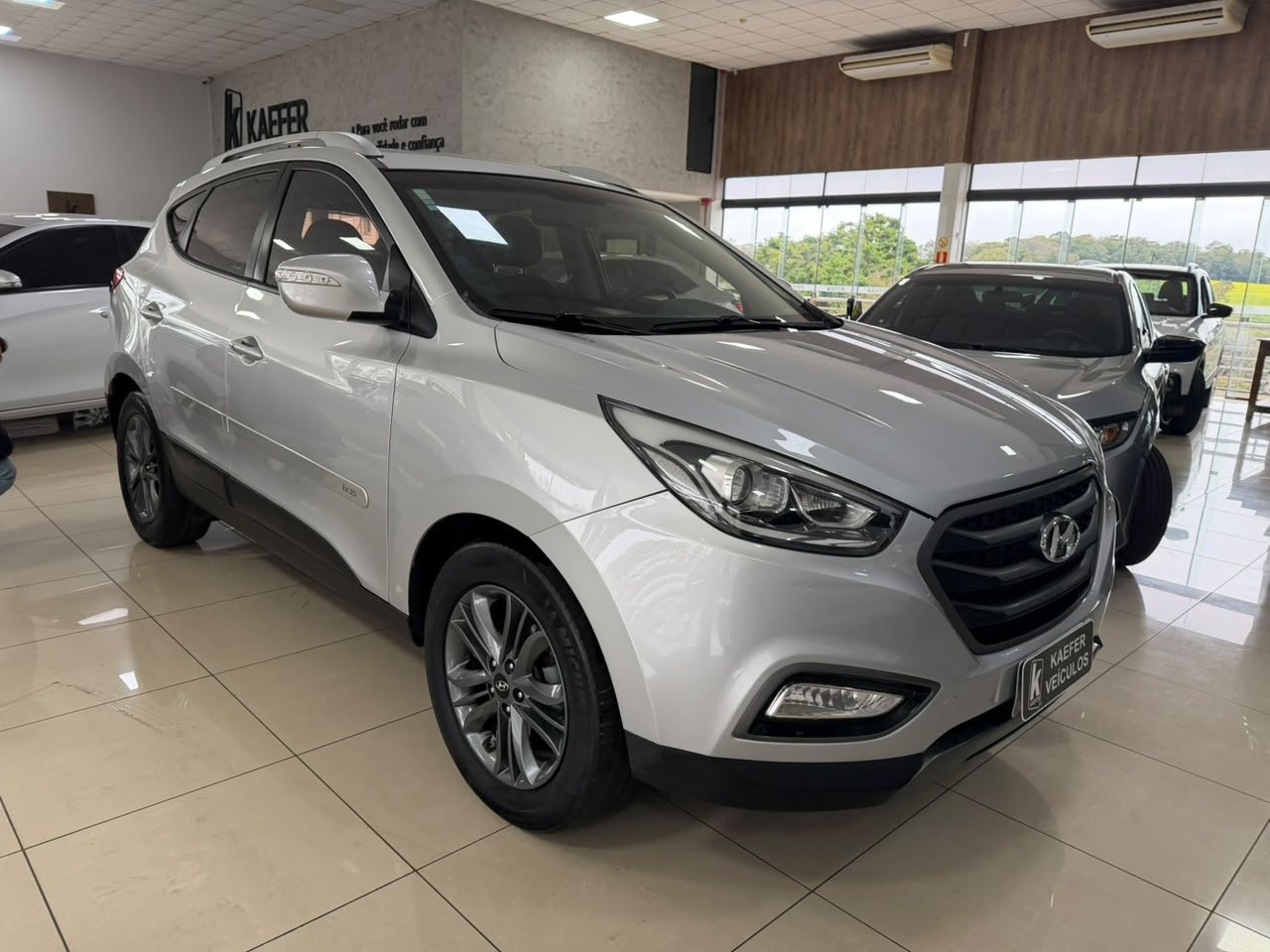  IX35 GLS 2.0 16V 2WD FLEX AUT