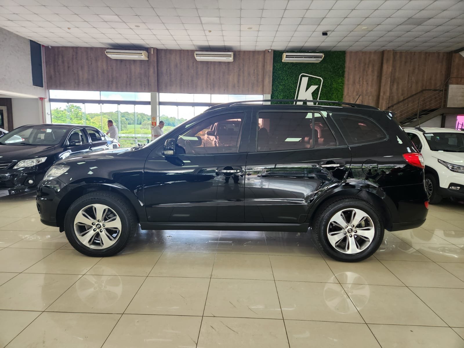  SANTA F� GLS 2.4 TIPTRONIC 
