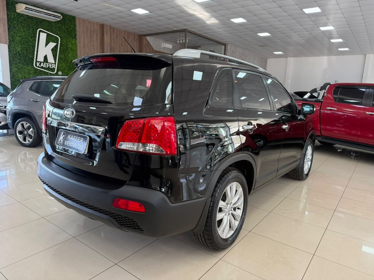  SORENTO 2.4 16V 4X2 AUT.